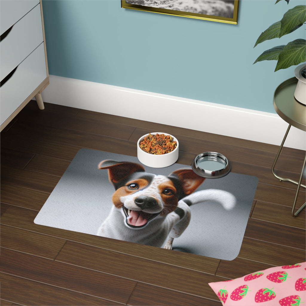 Non-Slip Pet Food Mat – Waterproof Feeding Mat for Dogs