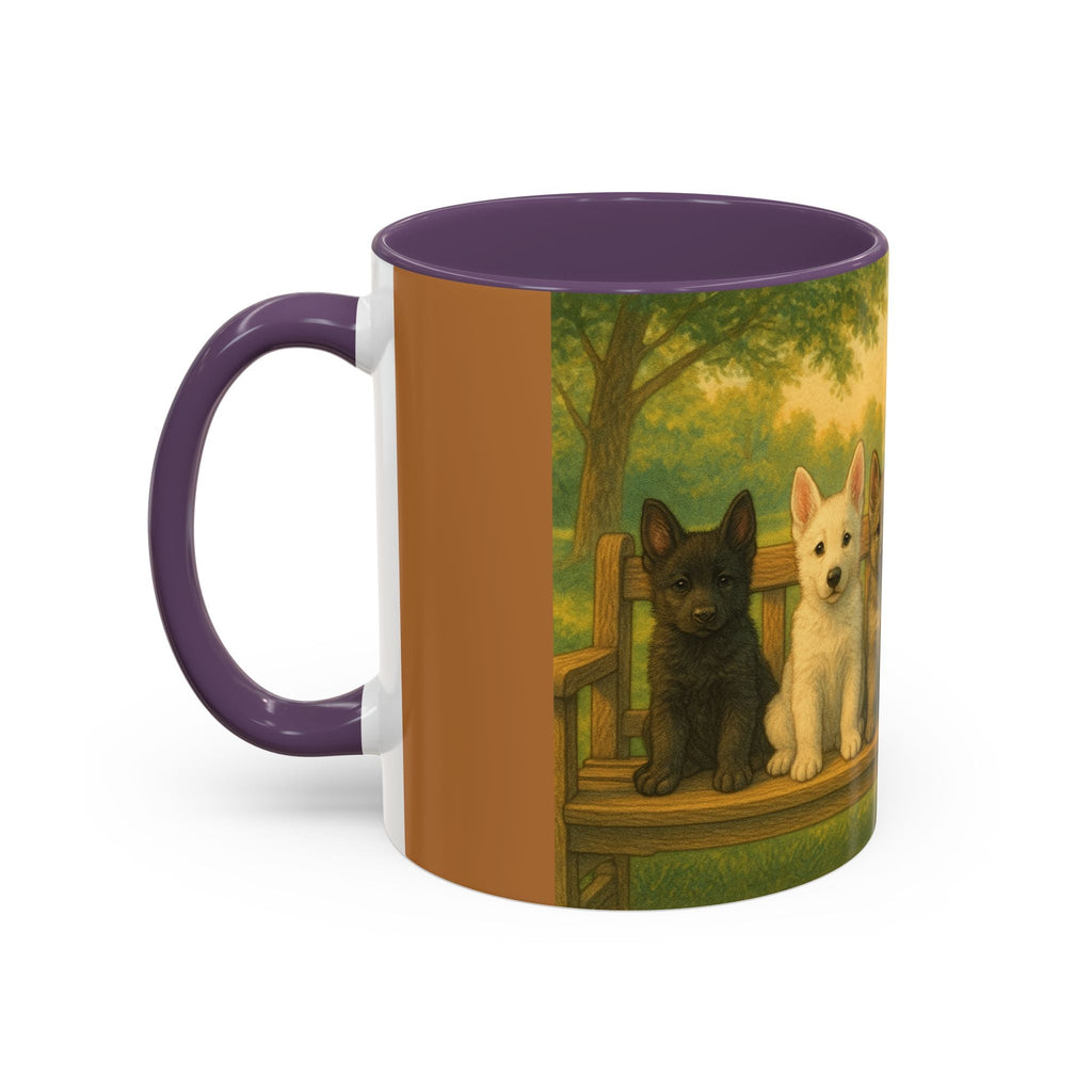 Dog Breed Theme Ceramic Mug – 11 oz & 15 oz