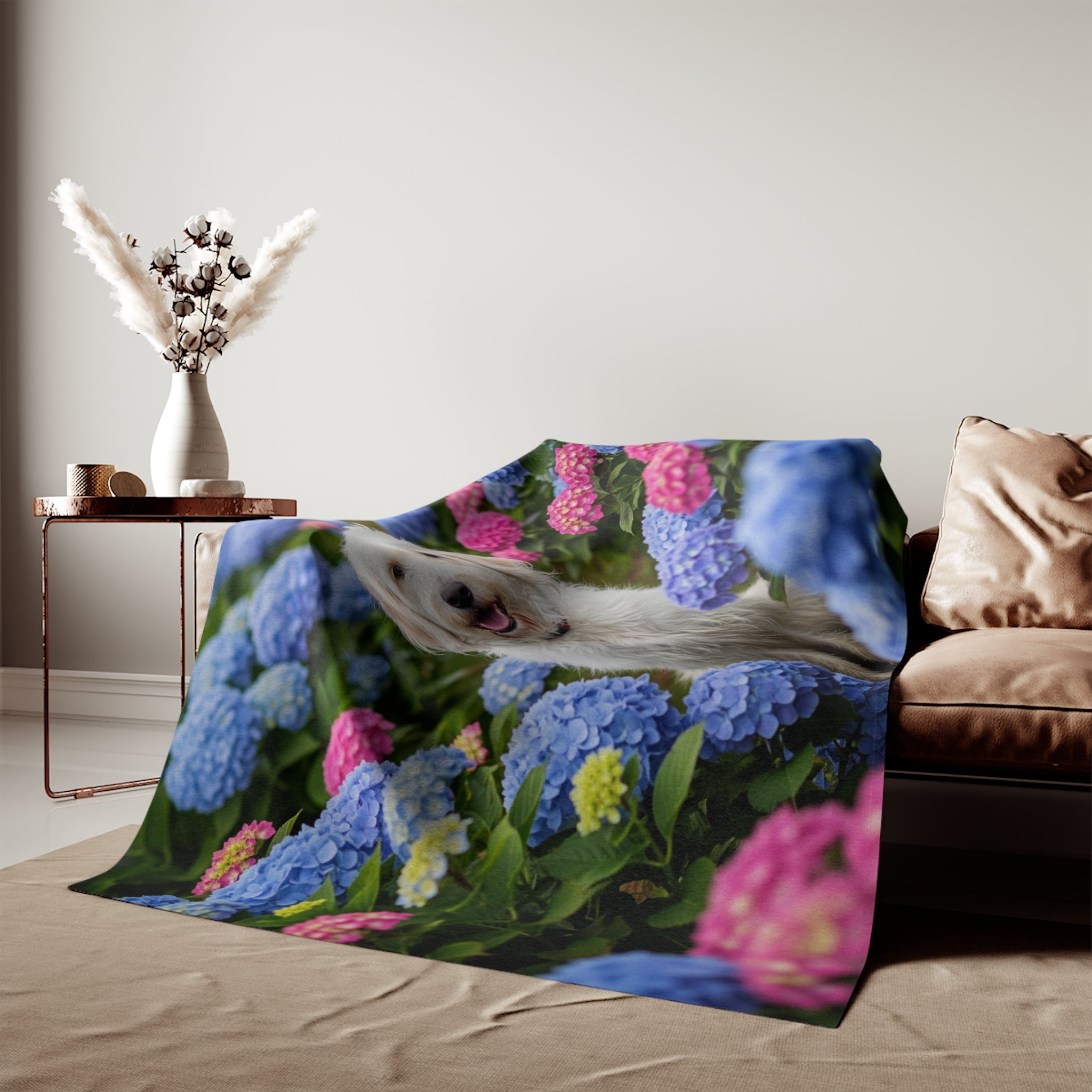 Sweatshirt Blanket – Plush Fleece Throw, 2 Size Options