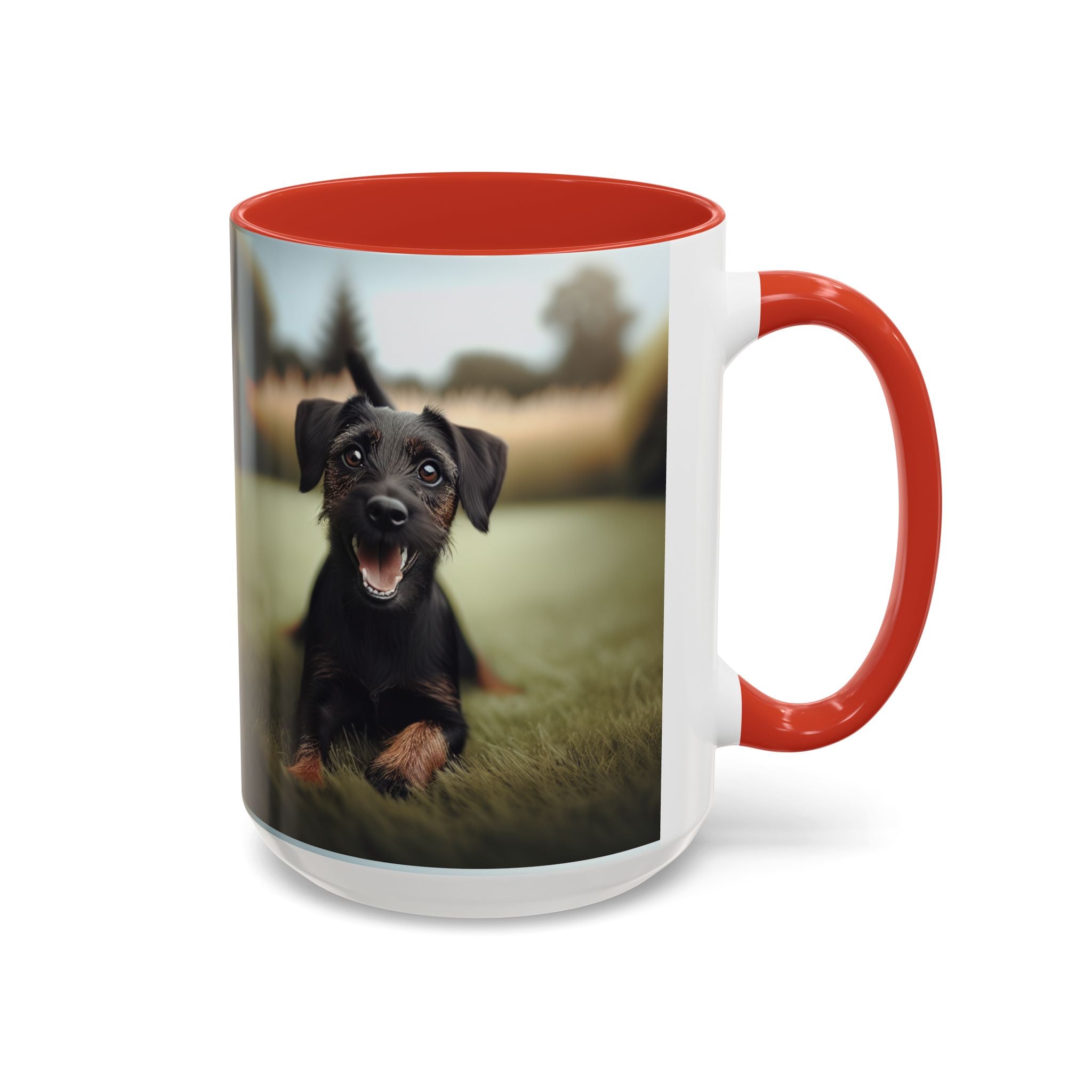 Dog Breed Theme Ceramic Mug – 11 oz & 15 oz