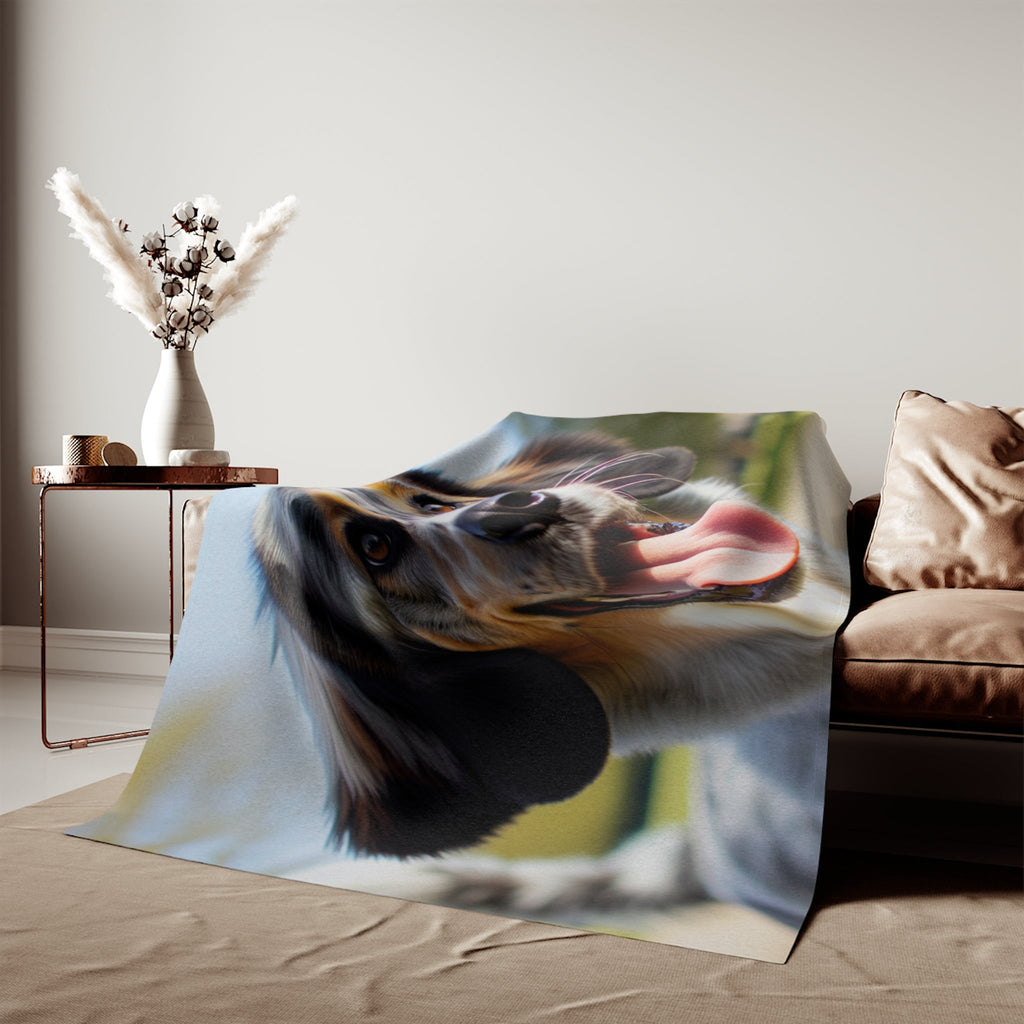 Sweatshirt Blanket – Plush Fleece Throw, 2 Size Options