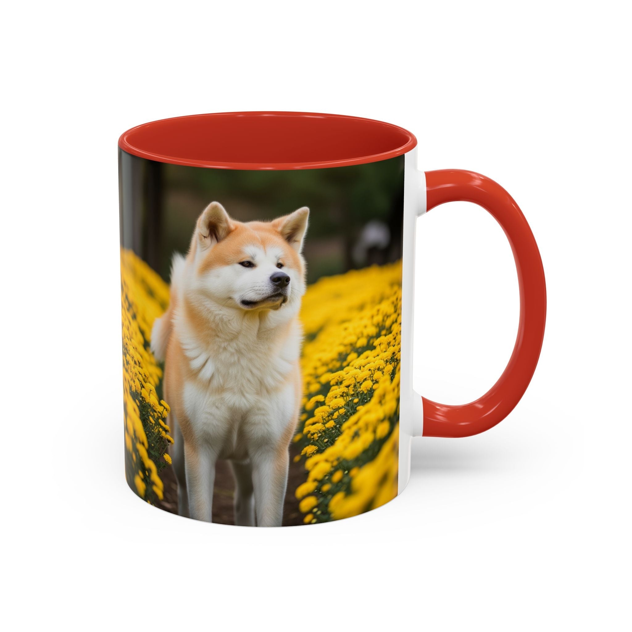 Dog Breed Theme Ceramic Mug – 11 oz & 15 oz