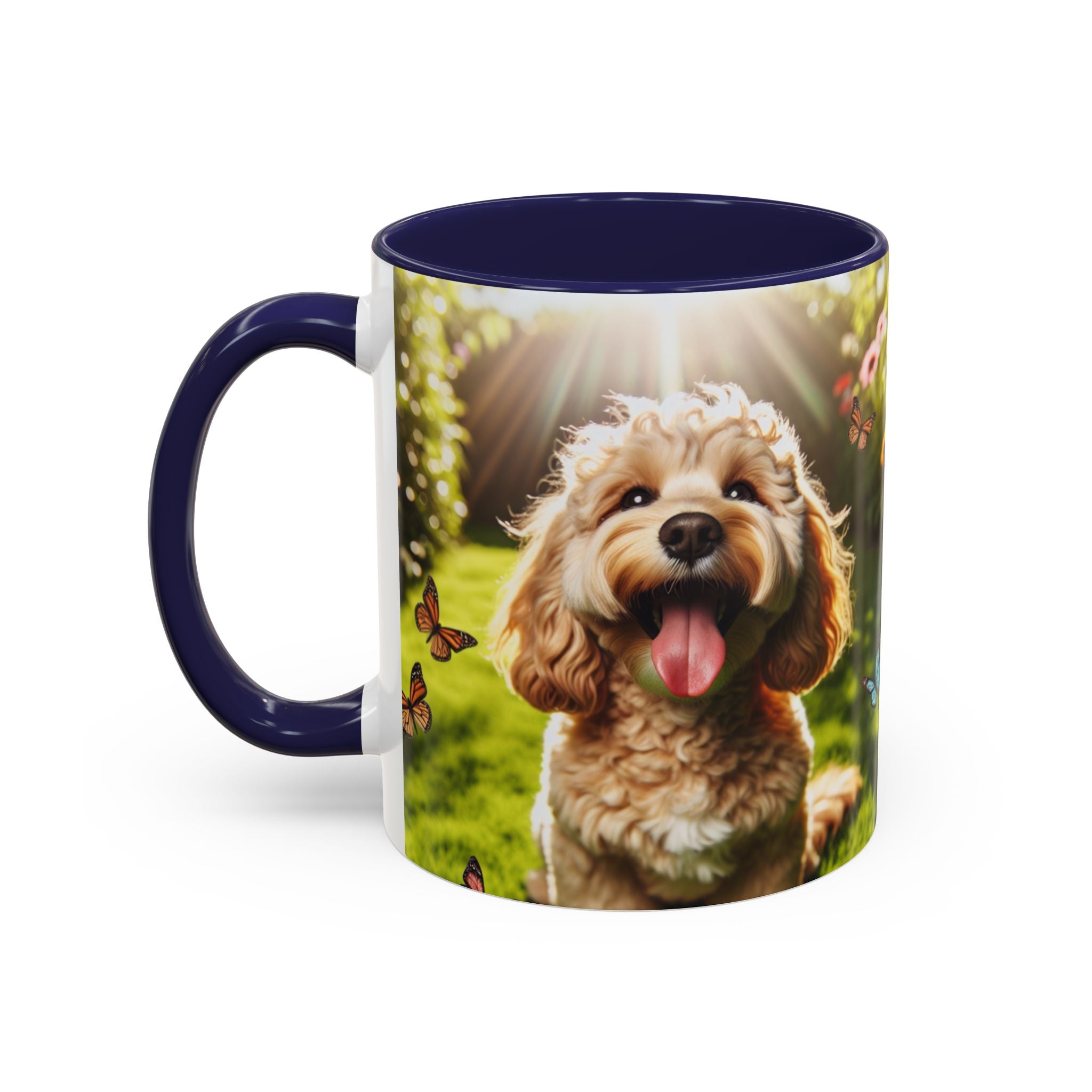 Dog Breed Theme Ceramic Mug – 11 oz & 15 oz