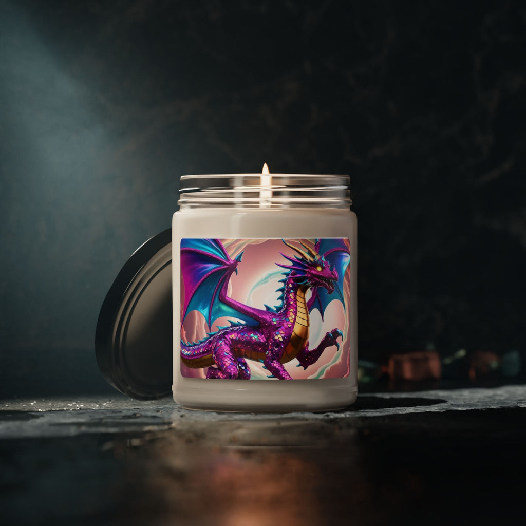 Soy Candle – Scented Jar Candle