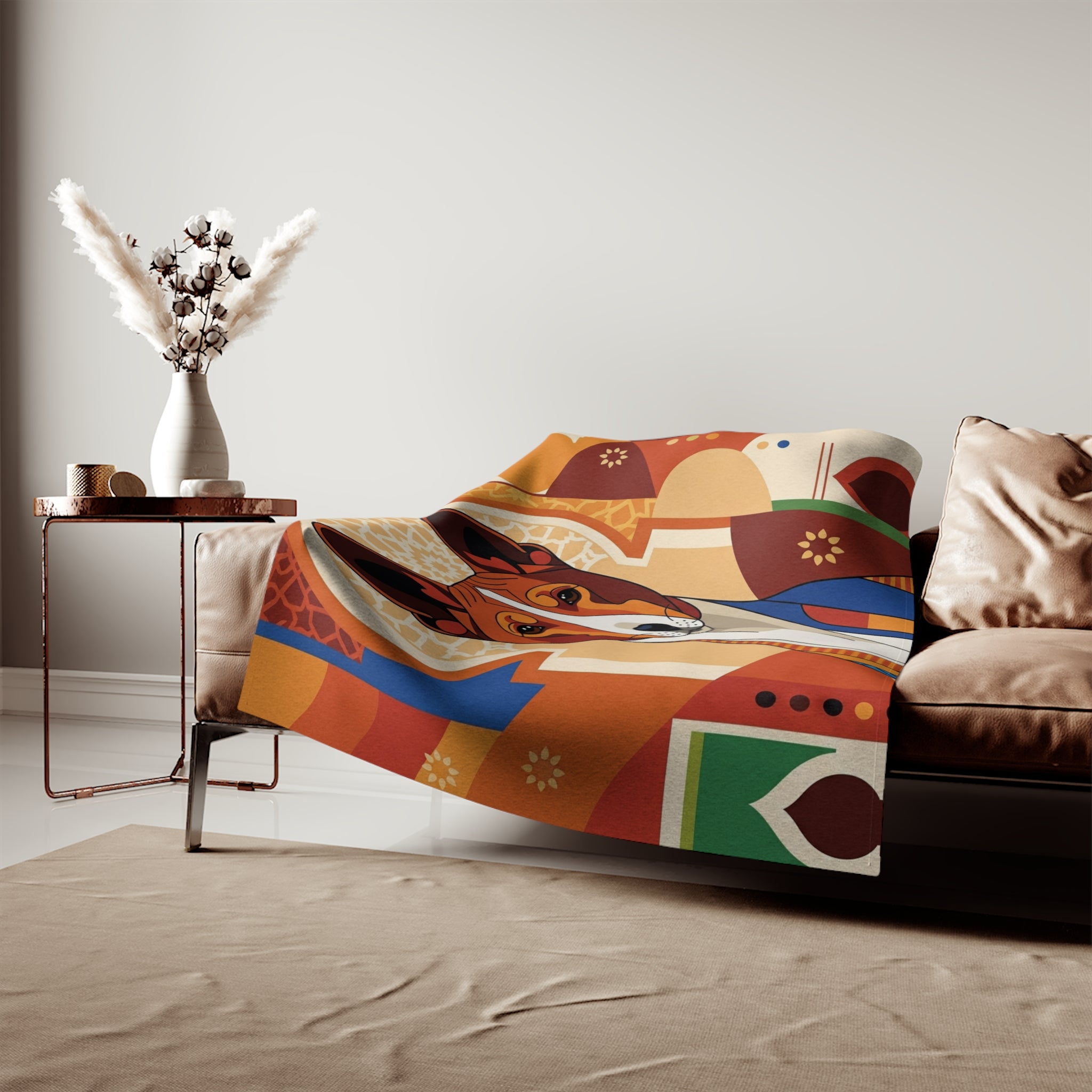 Sweatshirt Blanket – Plush Fleece Throw, 2 Size Options
