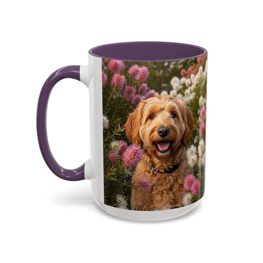 Dog Breed Theme Ceramic Mug – 11 oz & 15 oz