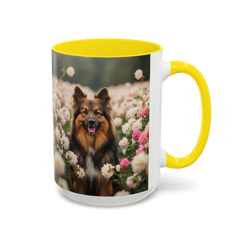 Dog Breed Theme Ceramic Mug – 11 oz & 15 oz