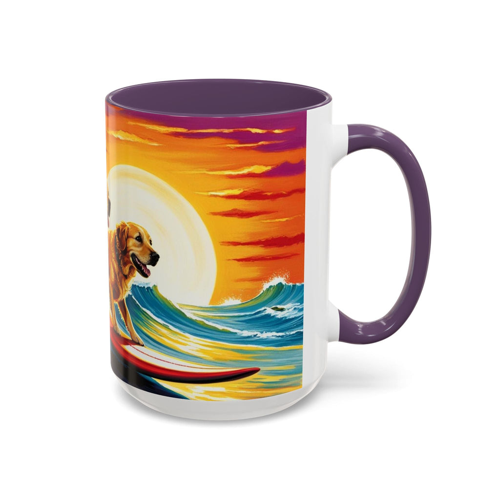 Dog Breed Theme Ceramic Mug – 11 oz & 15 oz