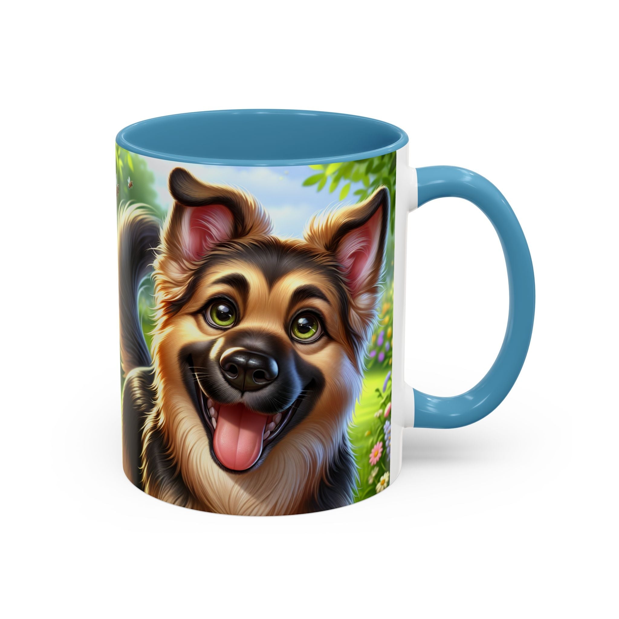 Dog Breed Theme Ceramic Mug – 11 oz & 15 oz