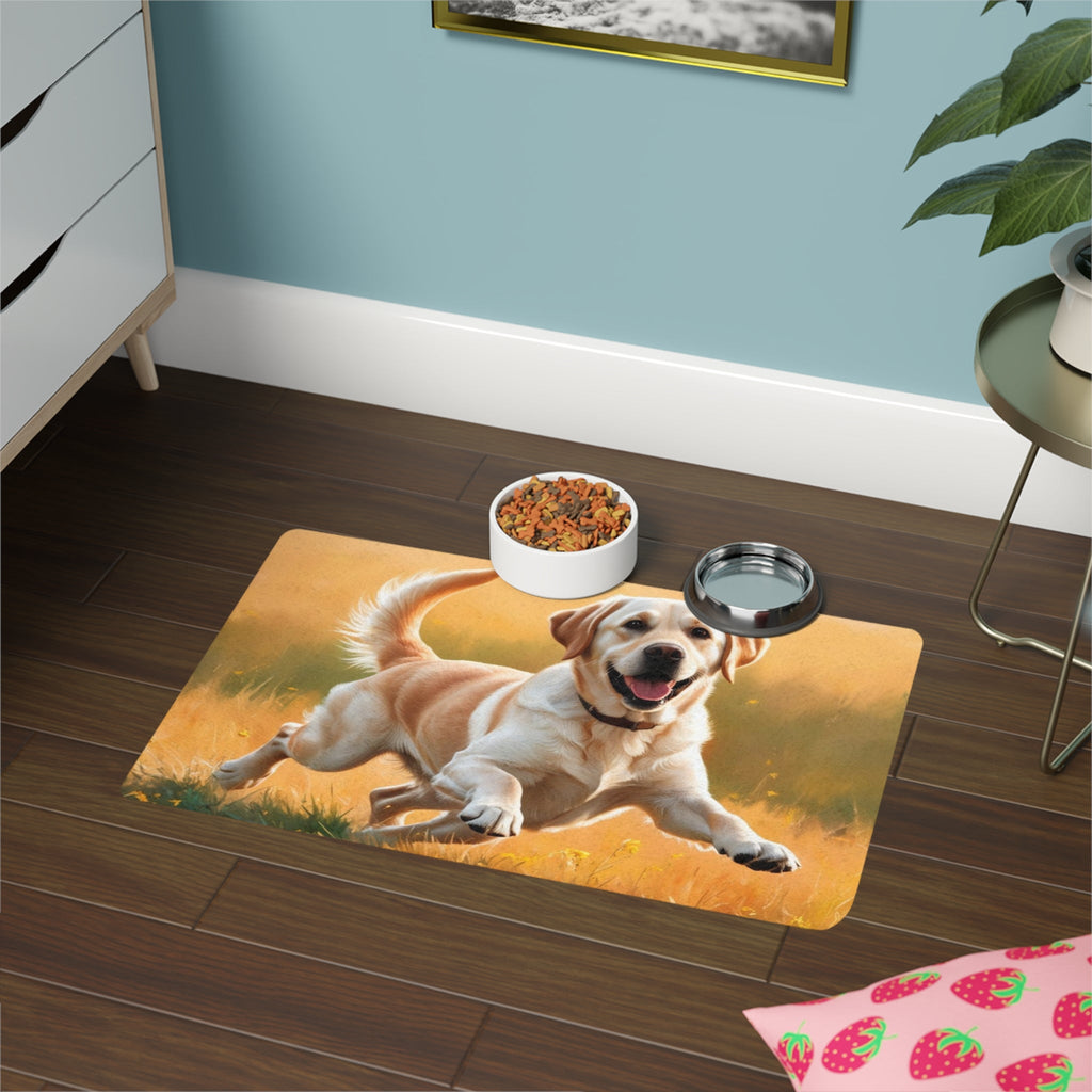 Non-Slip Pet Food Mat – Waterproof Feeding Mat for Dogs