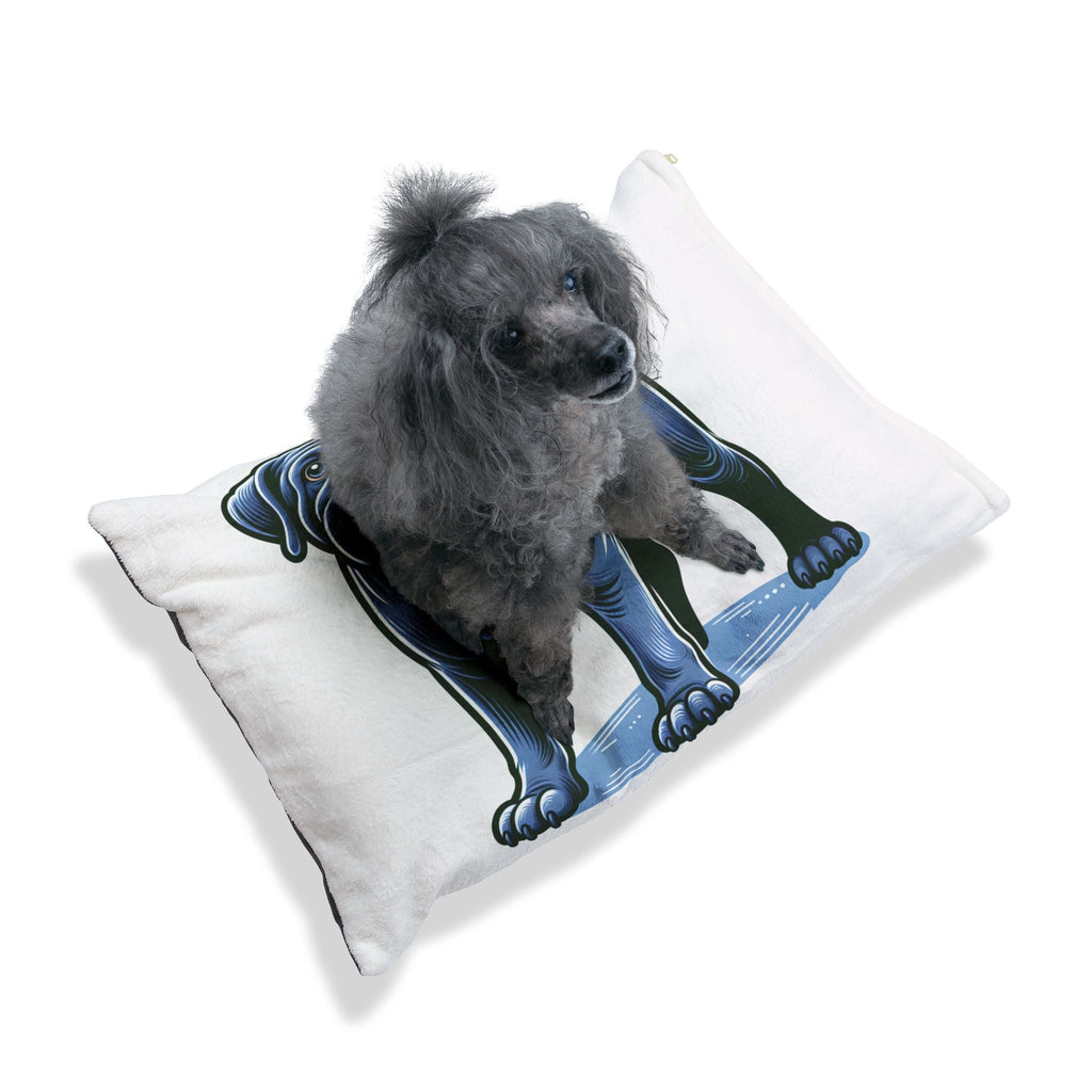 Pet Bed – Plush Dog Bed, 3 Size Options