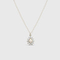 Gem Teardrop Necklace