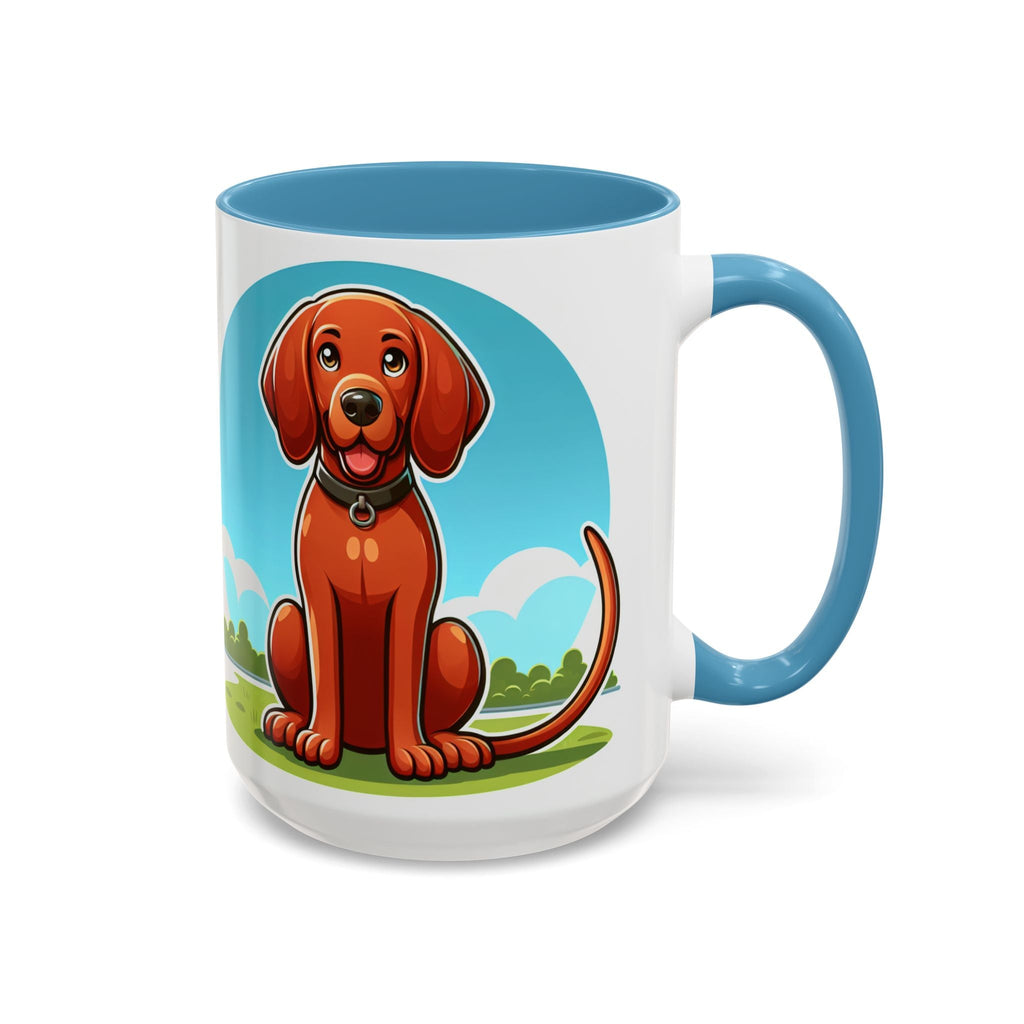 Dog Breed Theme Ceramic Mug – 11 oz & 15 oz