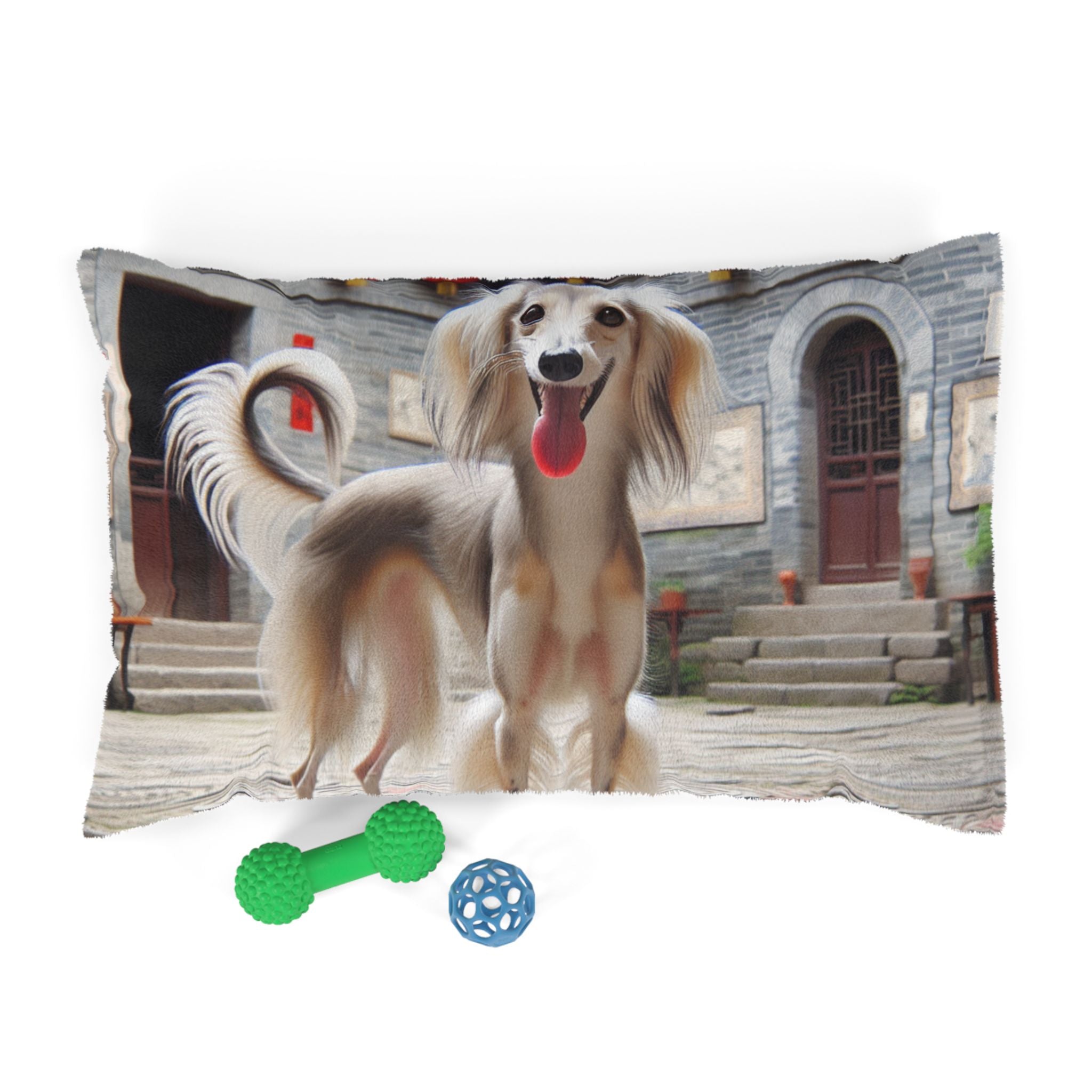 Pet Bed – Plush Dog Bed, 3 Size Options