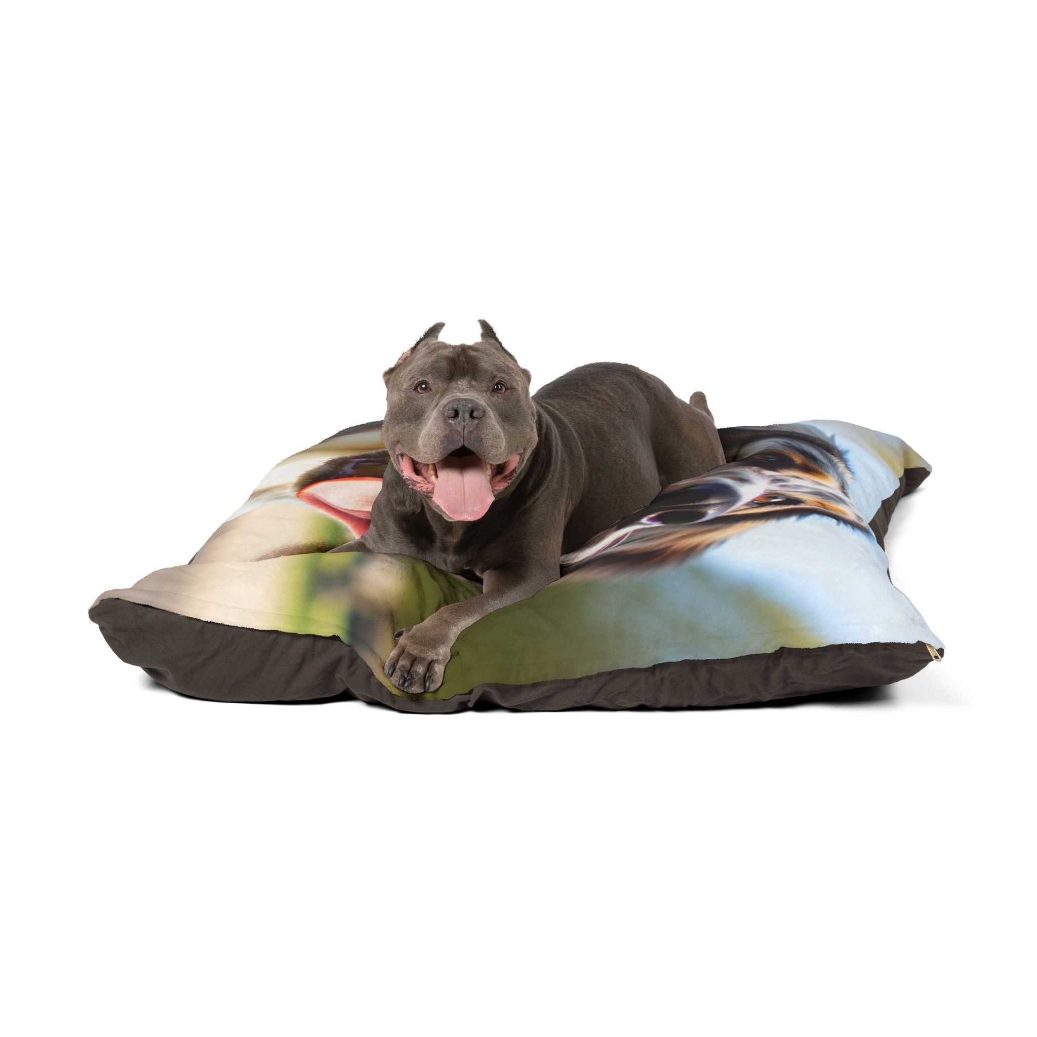 Pet Bed – Plush Dog Bed, 3 Size Options