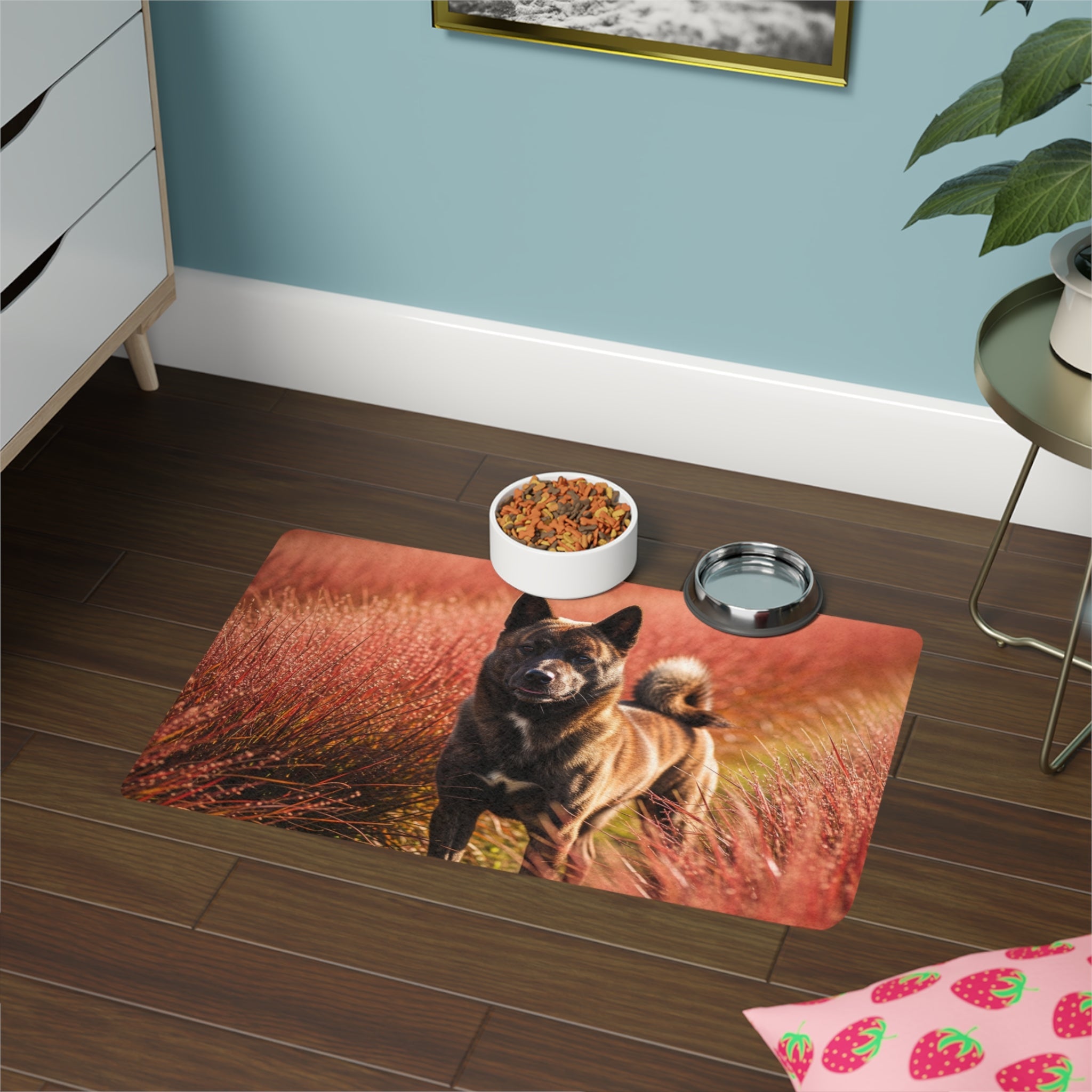 Non-Slip Pet Food Mat – Waterproof Feeding Mat for Dogs