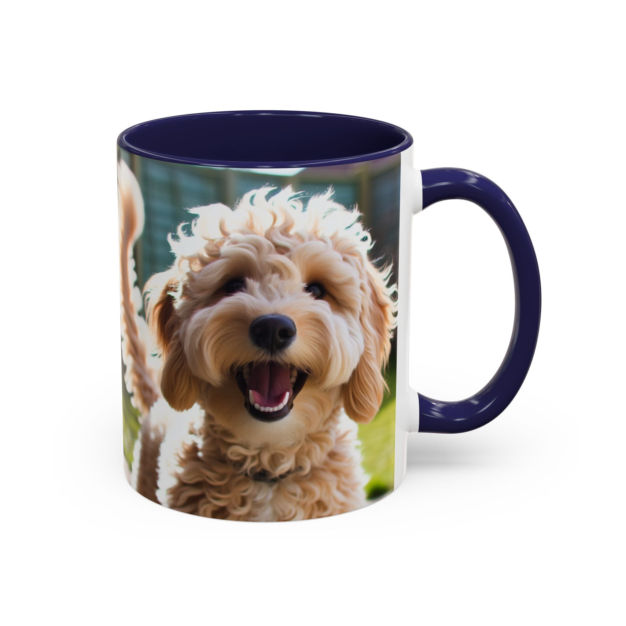 Dog Breed Theme Ceramic Mug – 11 oz & 15 oz