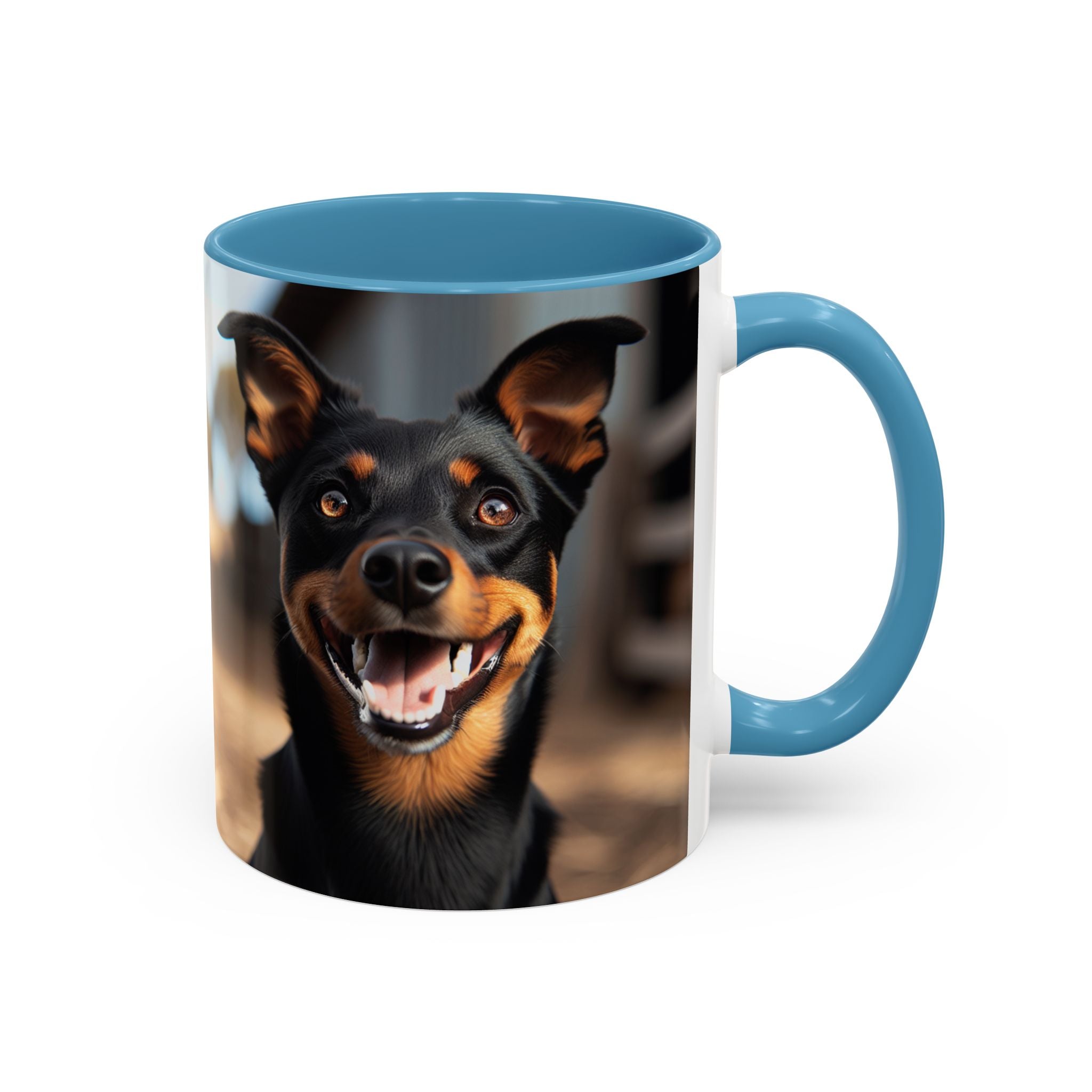 Dog Breed Theme Ceramic Mug – 11 oz & 15 oz