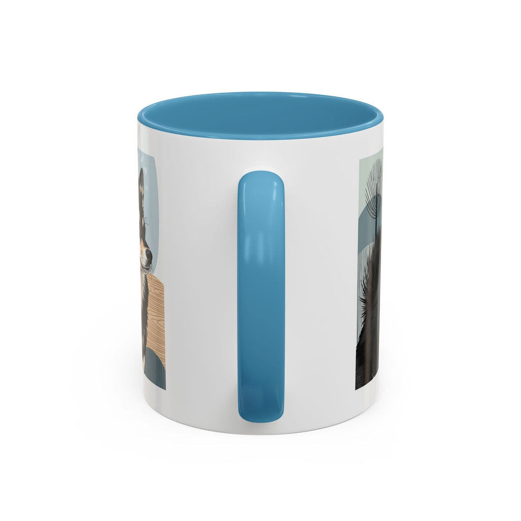 Dog Breed Theme Ceramic Mug – 11 oz & 15 oz