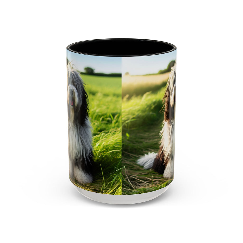 Dog Breed Theme Ceramic Mug – 11 oz & 15 oz