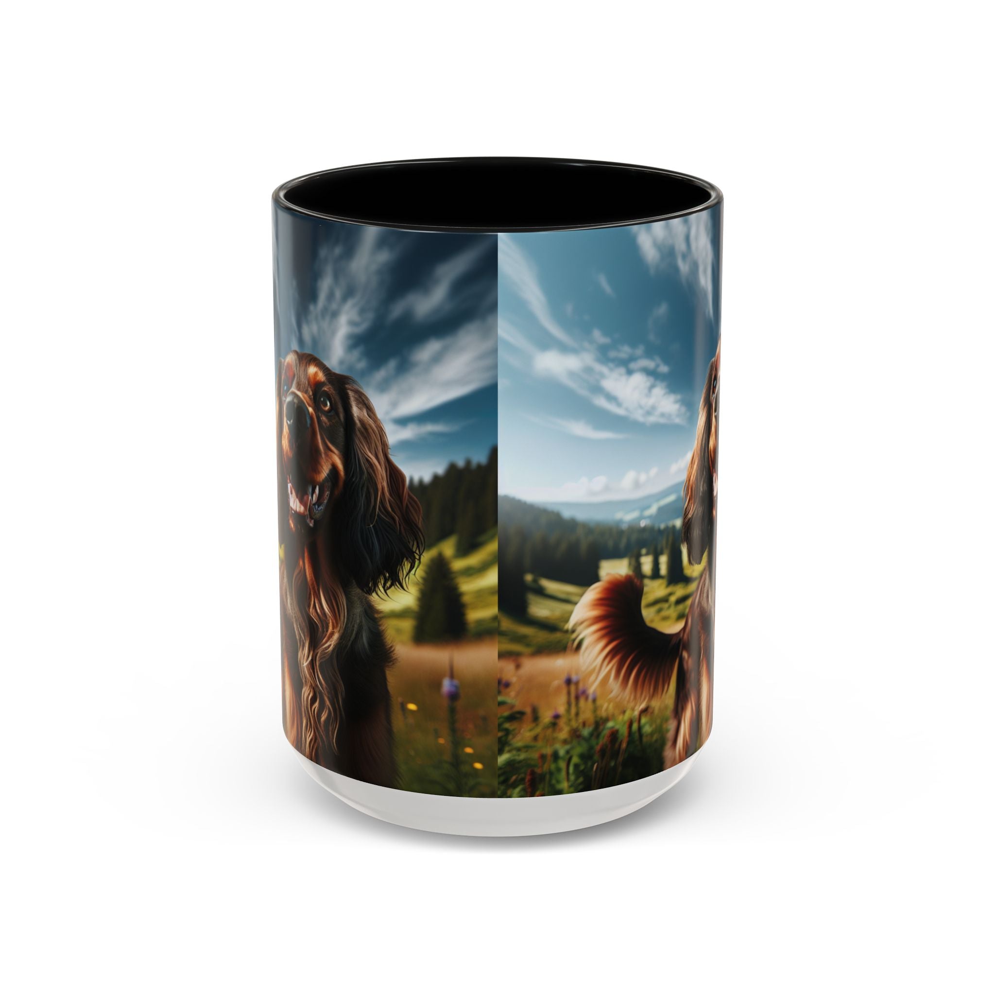 Dog Breed Theme Ceramic Mug – 11 oz & 15 oz