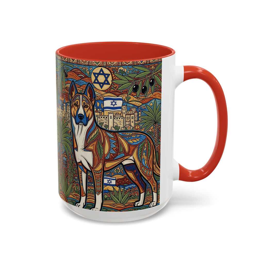 Dog Breed Theme Ceramic Mug – 11 oz & 15 oz