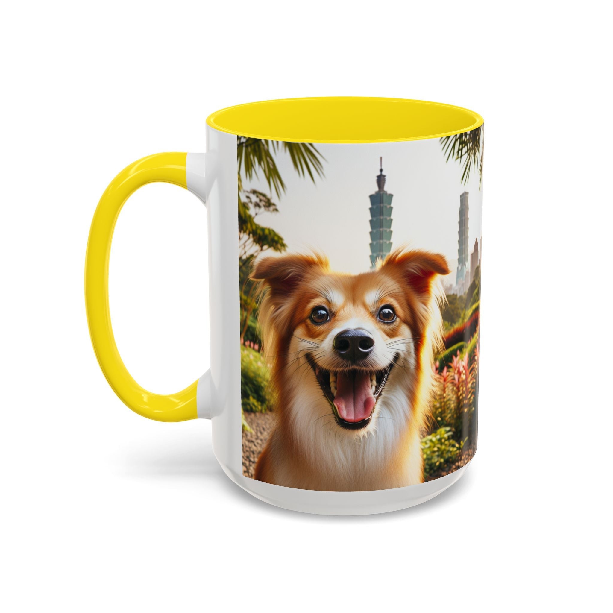 Dog Breed Theme Ceramic Mug – 11 oz & 15 oz