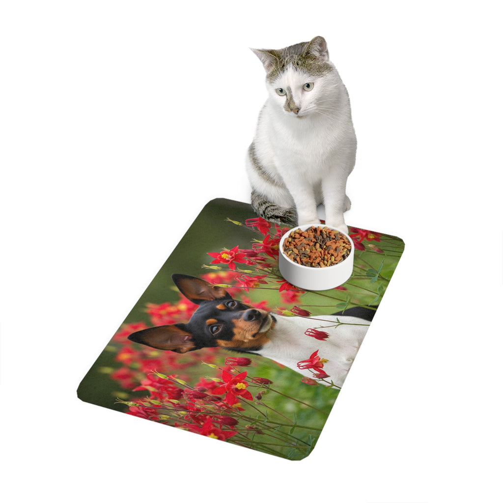 Non-Slip Pet Food Mat – Waterproof Feeding Mat for Dogs