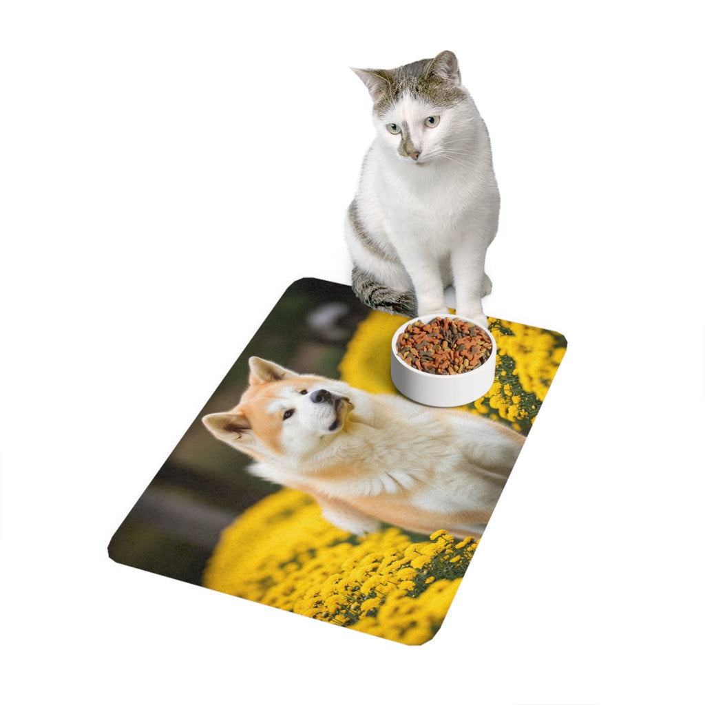 Non-Slip Pet Food Mat – Waterproof Feeding Mat for Dogs