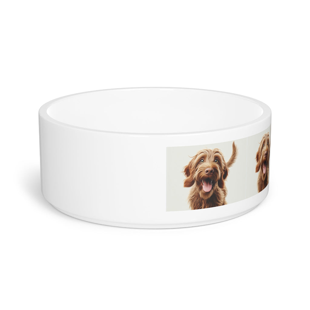 Ceramic Pet Bowl – 16 oz Dog Feeding Bowl