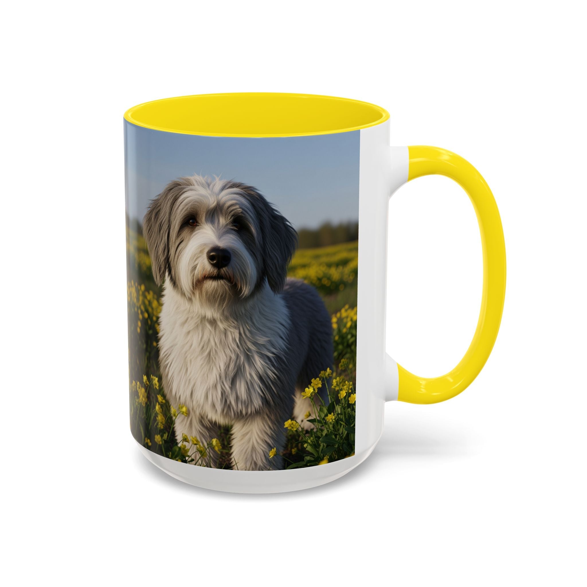 Dog Breed Theme Ceramic Mug – 11 oz & 15 oz