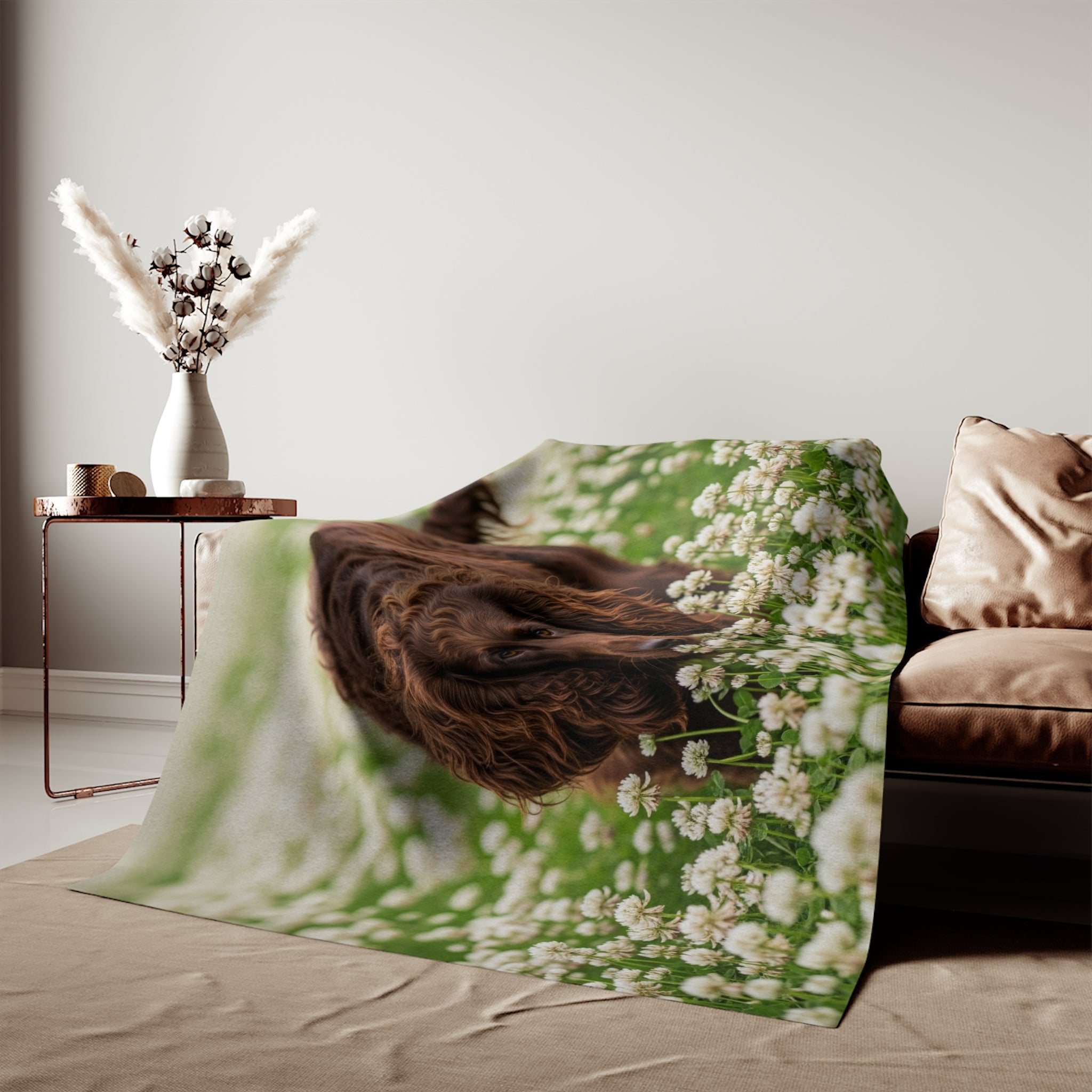 Sweatshirt Blanket – Plush Fleece Throw, 2 Size Options