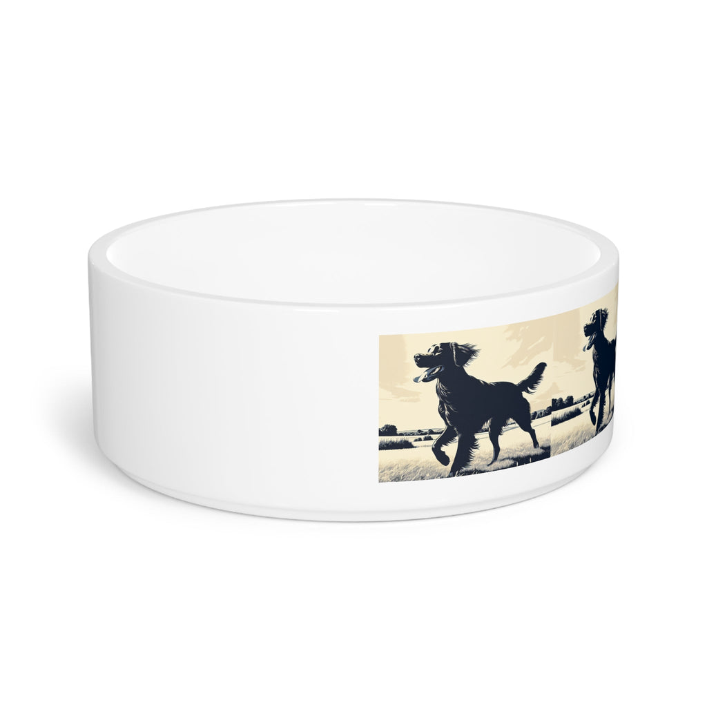 Ceramic Pet Bowl – 16 oz Dog Feeding Bowl