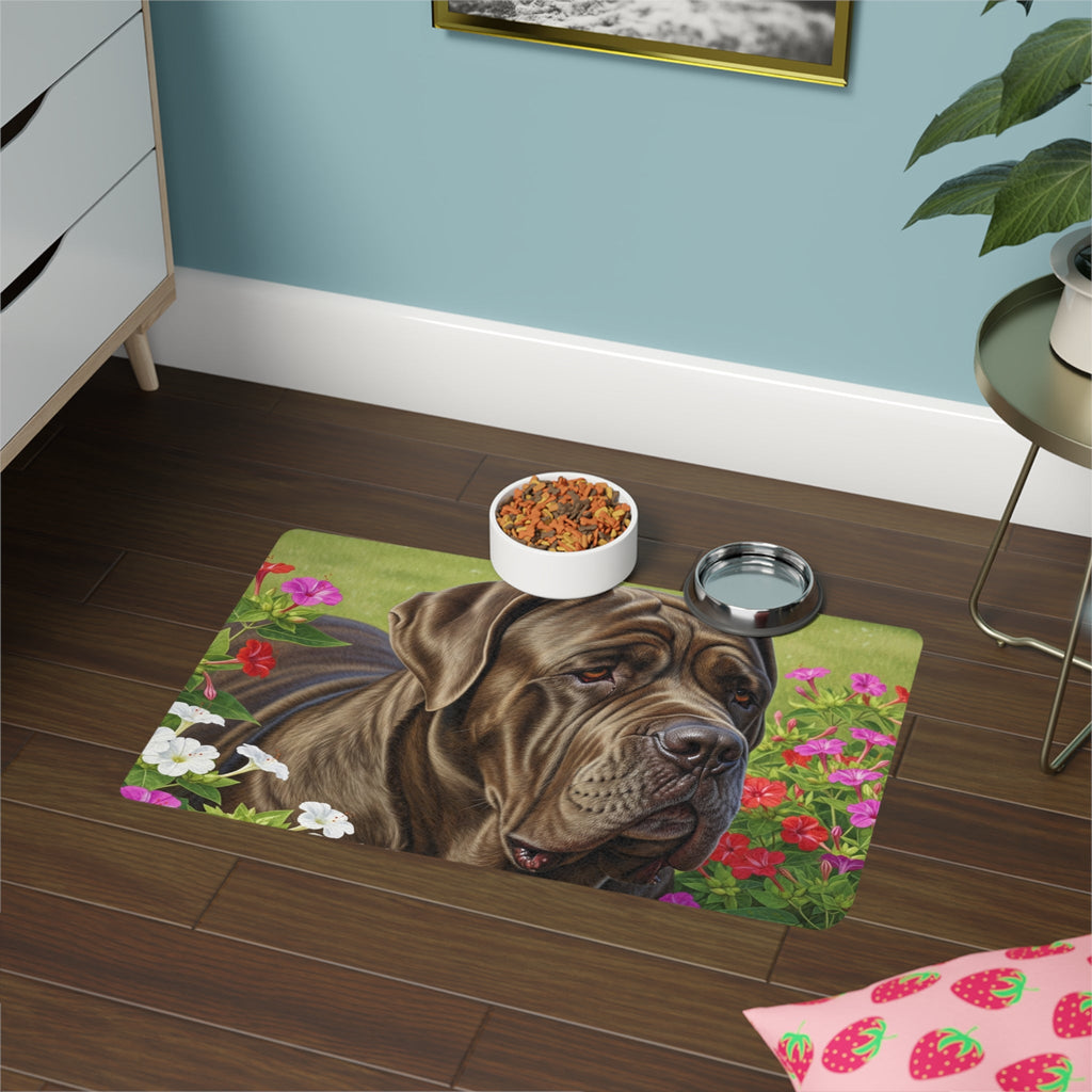 Non-Slip Pet Food Mat – Waterproof Feeding Mat for Dogs
