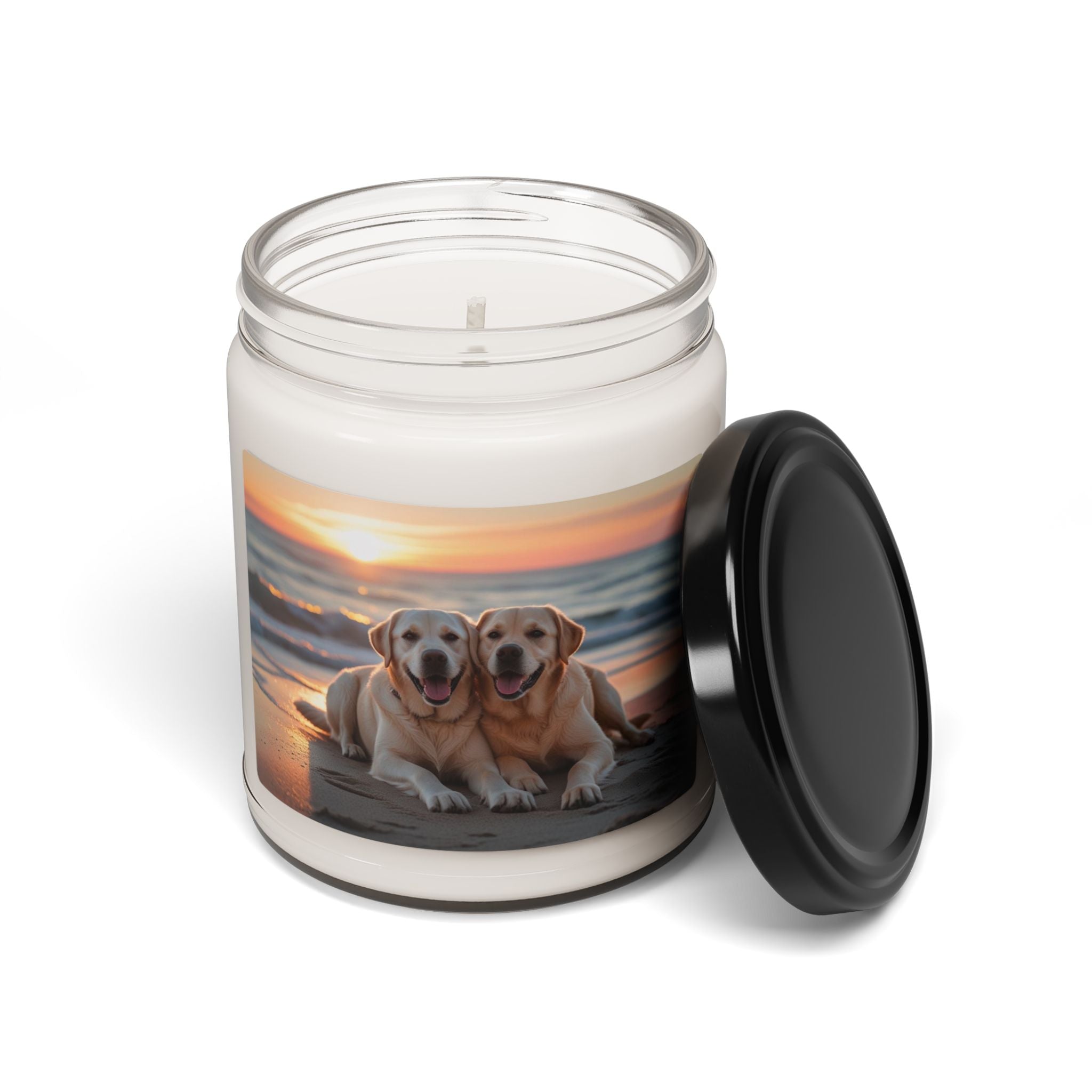 Soy Candle – Scented Jar Candle
