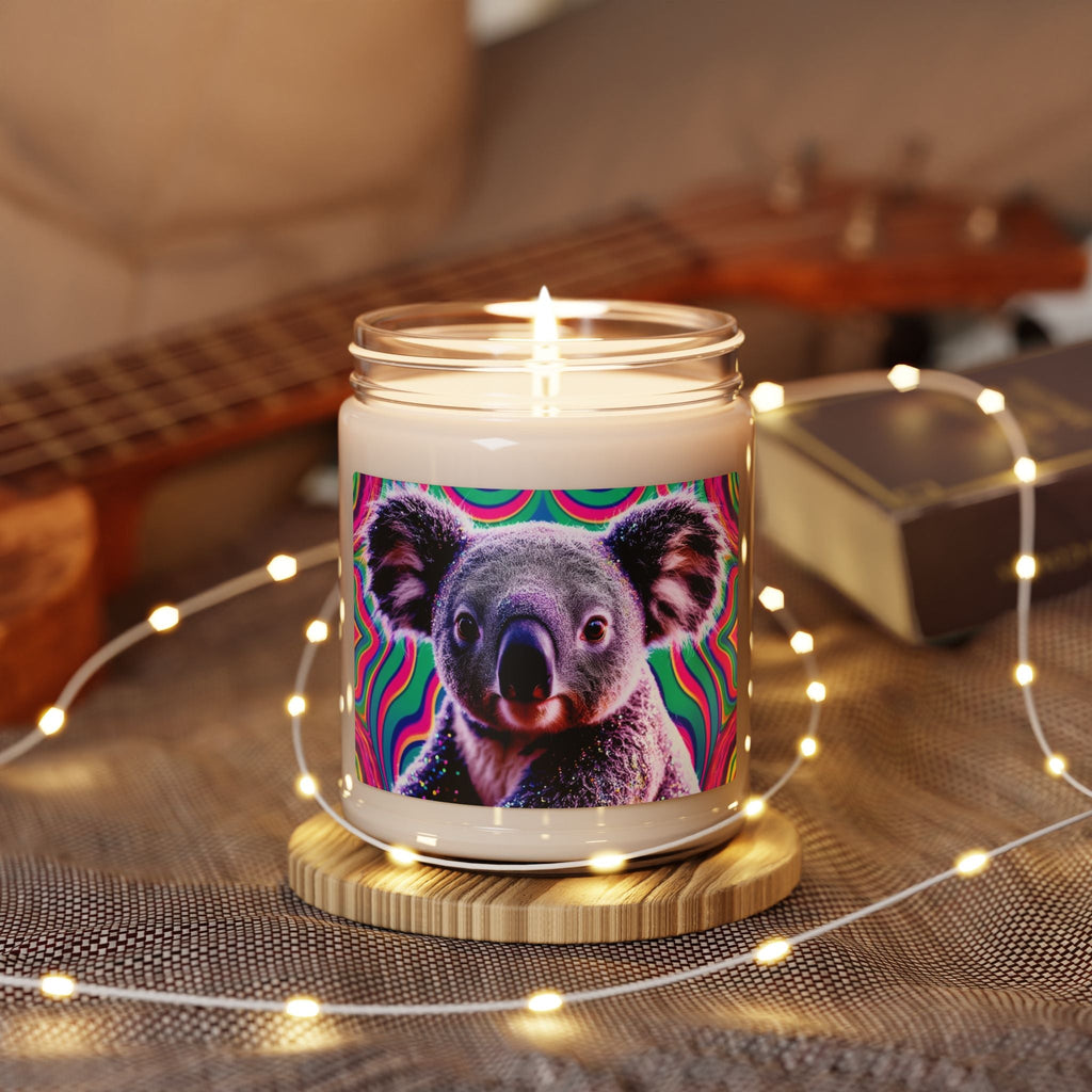 Soy Candle – Scented Jar Candle
