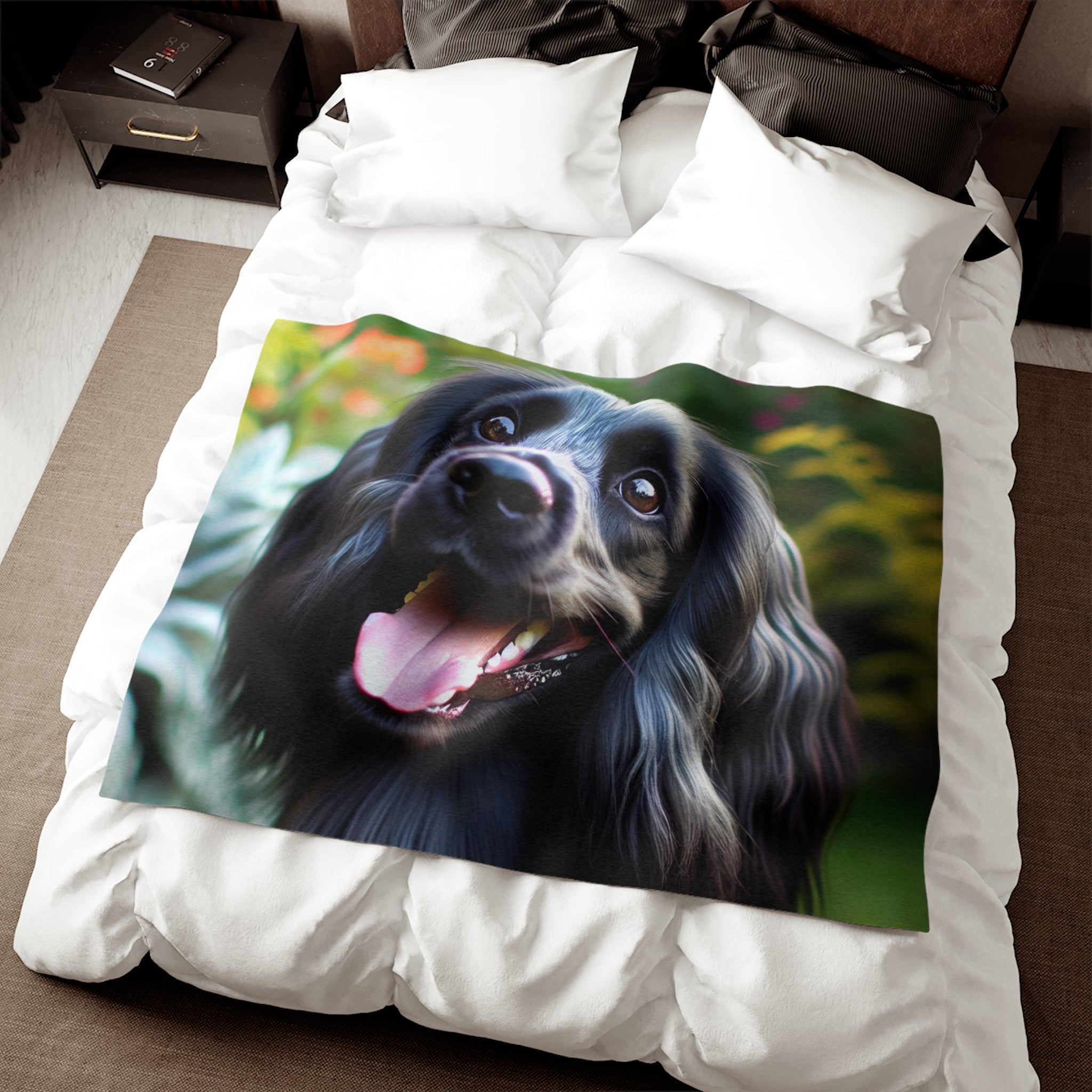 Sweatshirt Blanket – Plush Fleece Throw, 2 Size Options