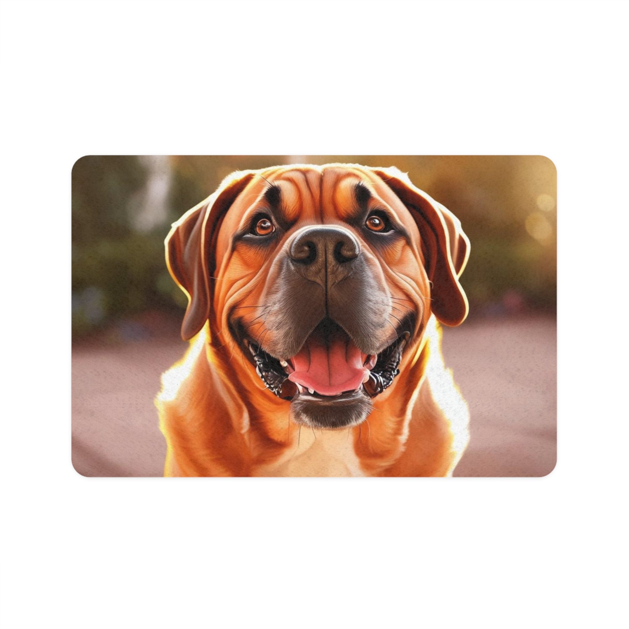Non-Slip Pet Food Mat – Waterproof Feeding Mat for Dogs