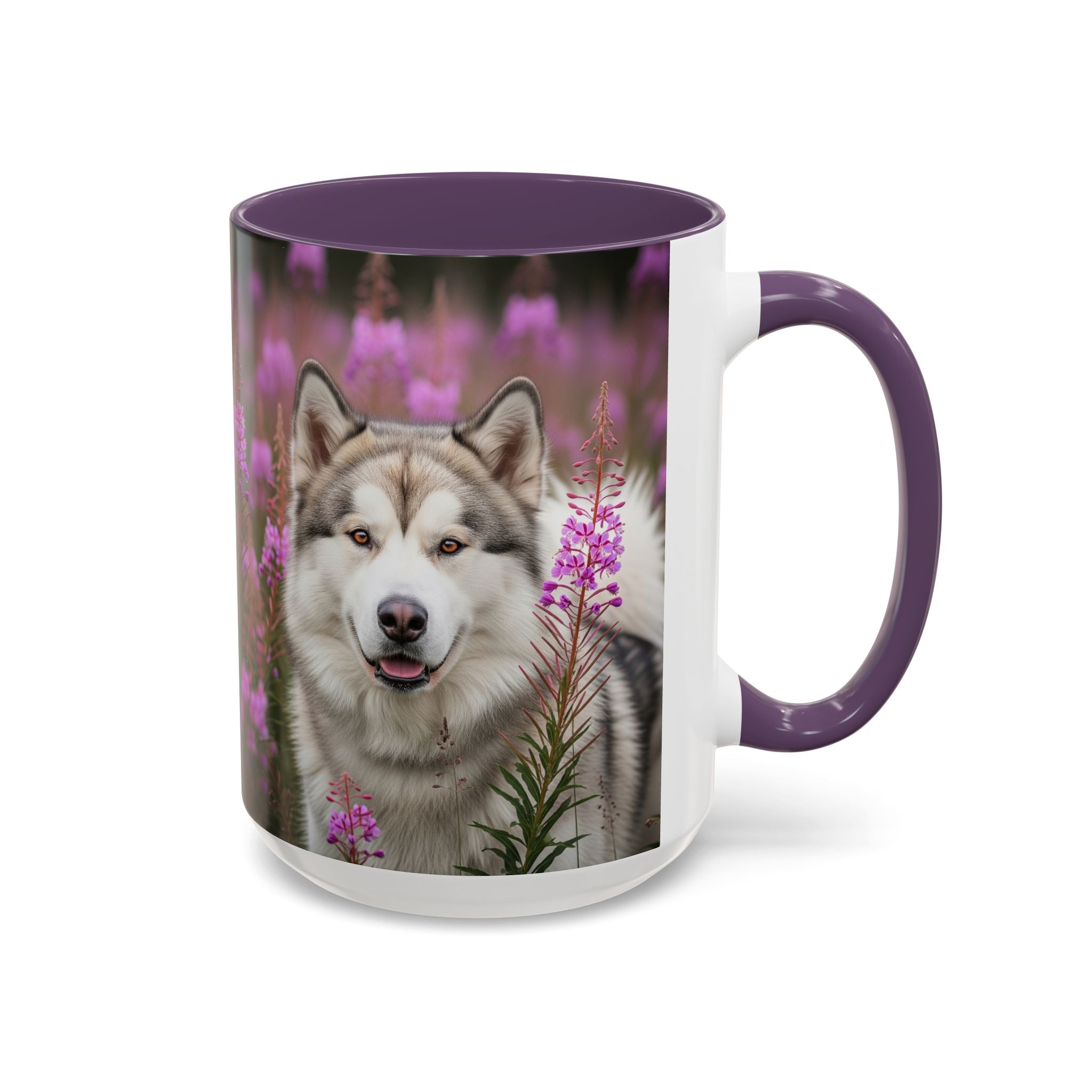 Dog Breed Theme Ceramic Mug – 11 oz & 15 oz