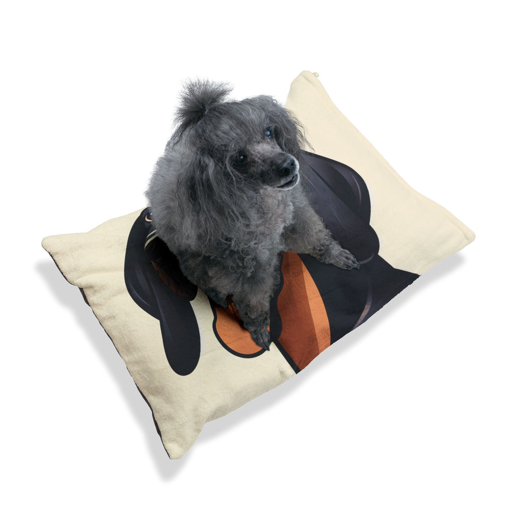 Pet Bed – Plush Dog Bed, 3 Size Options