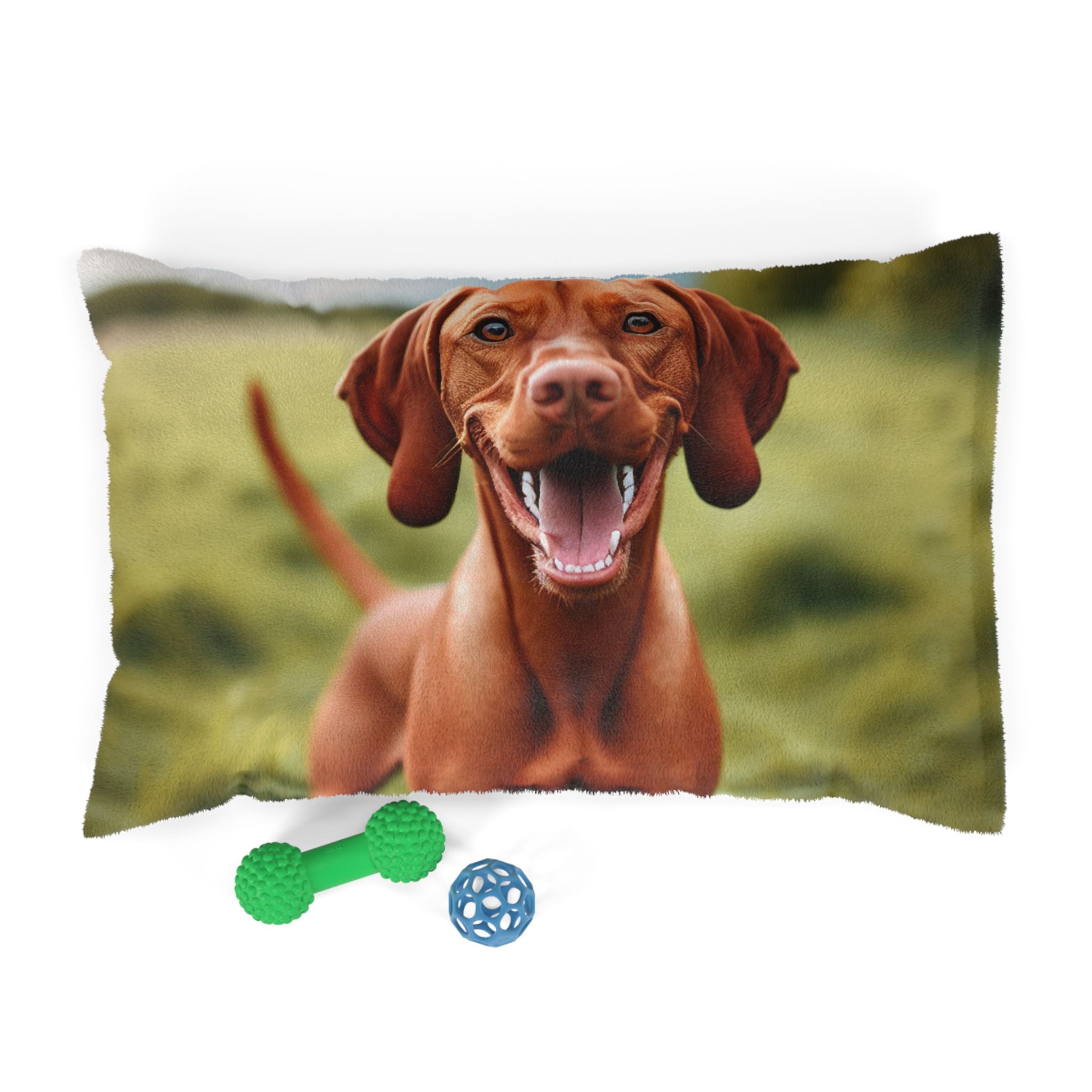 Pet Bed – Plush Dog Bed, 3 Size Options