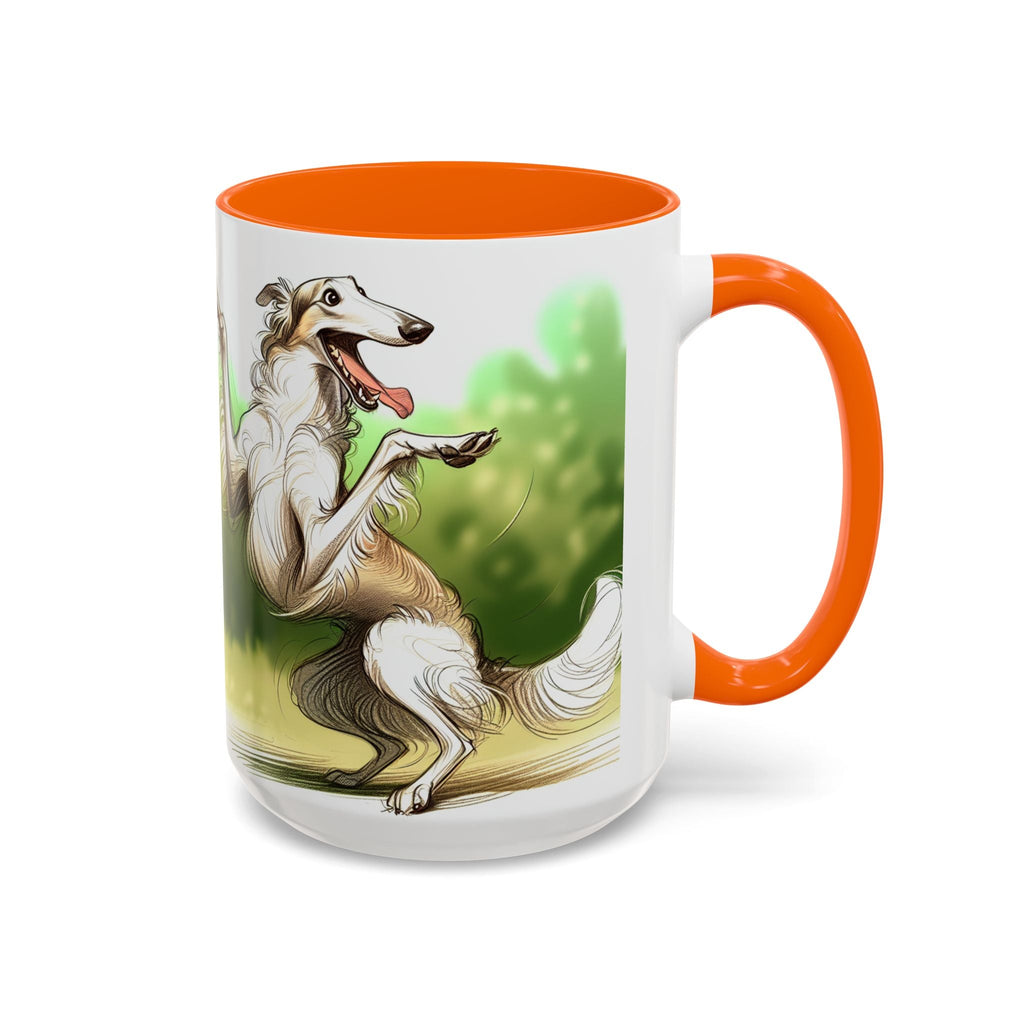 Dog Breed Theme Ceramic Mug – 11 oz & 15 oz