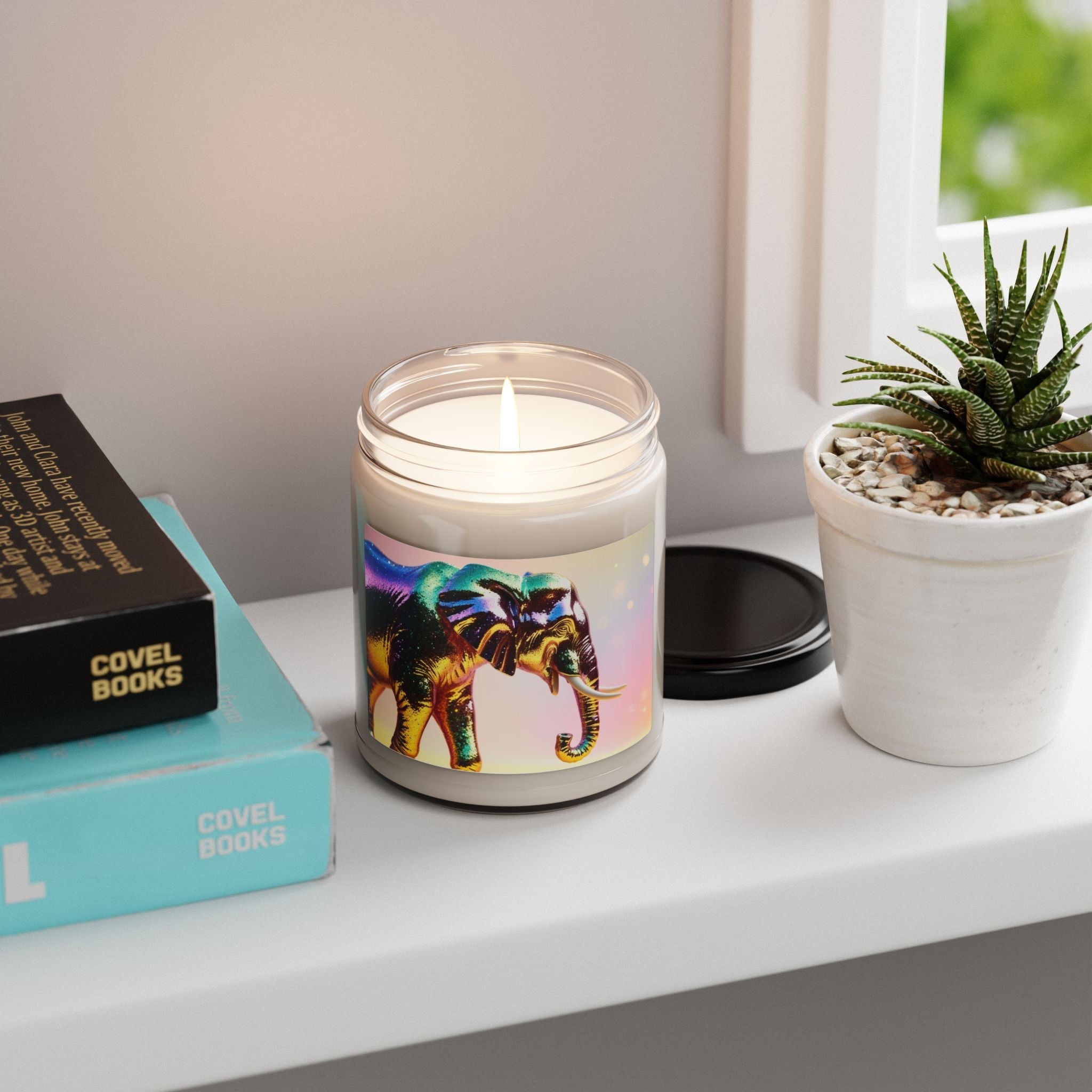 Soy Candle – Scented Jar Candle