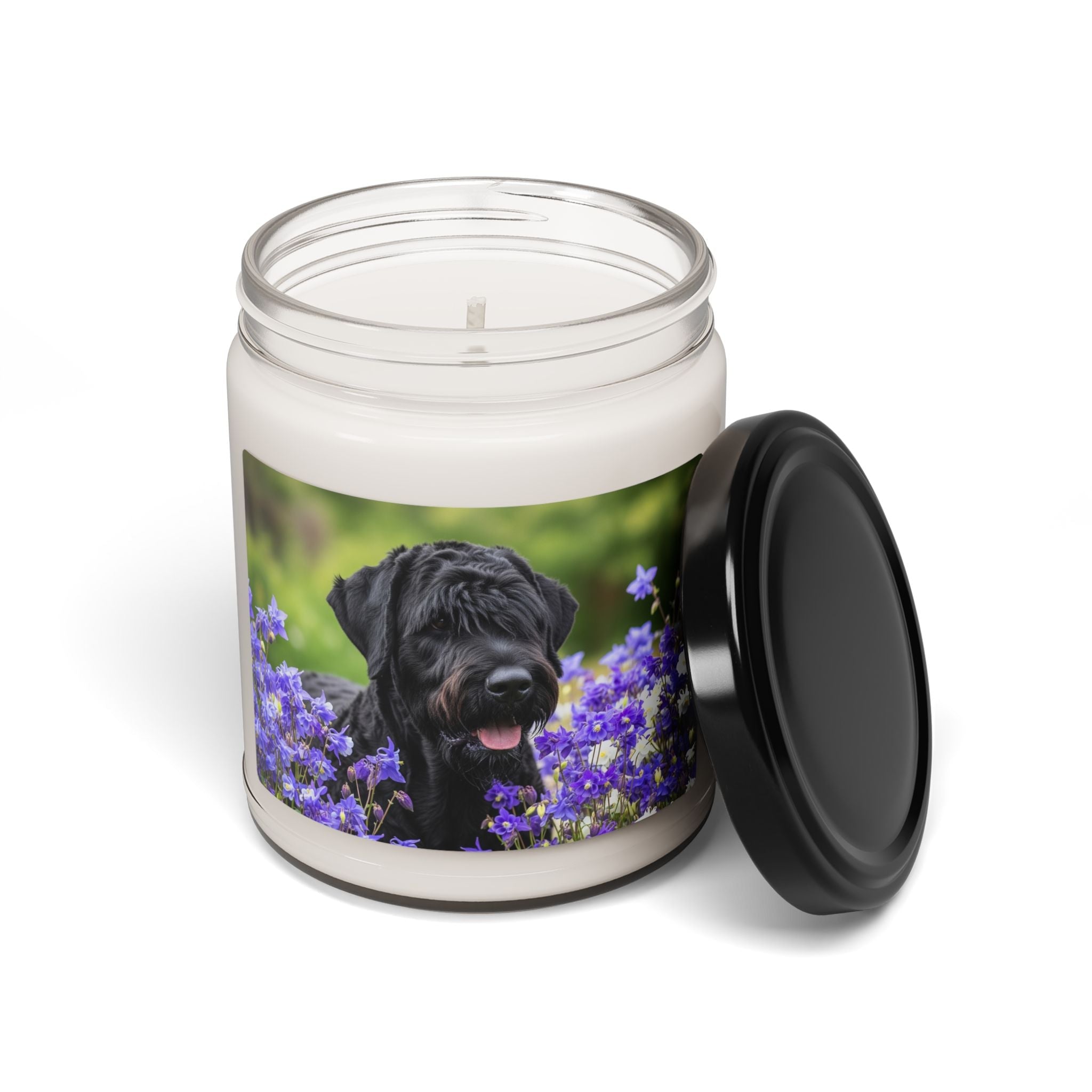 Soy Candle – Scented Jar Candle