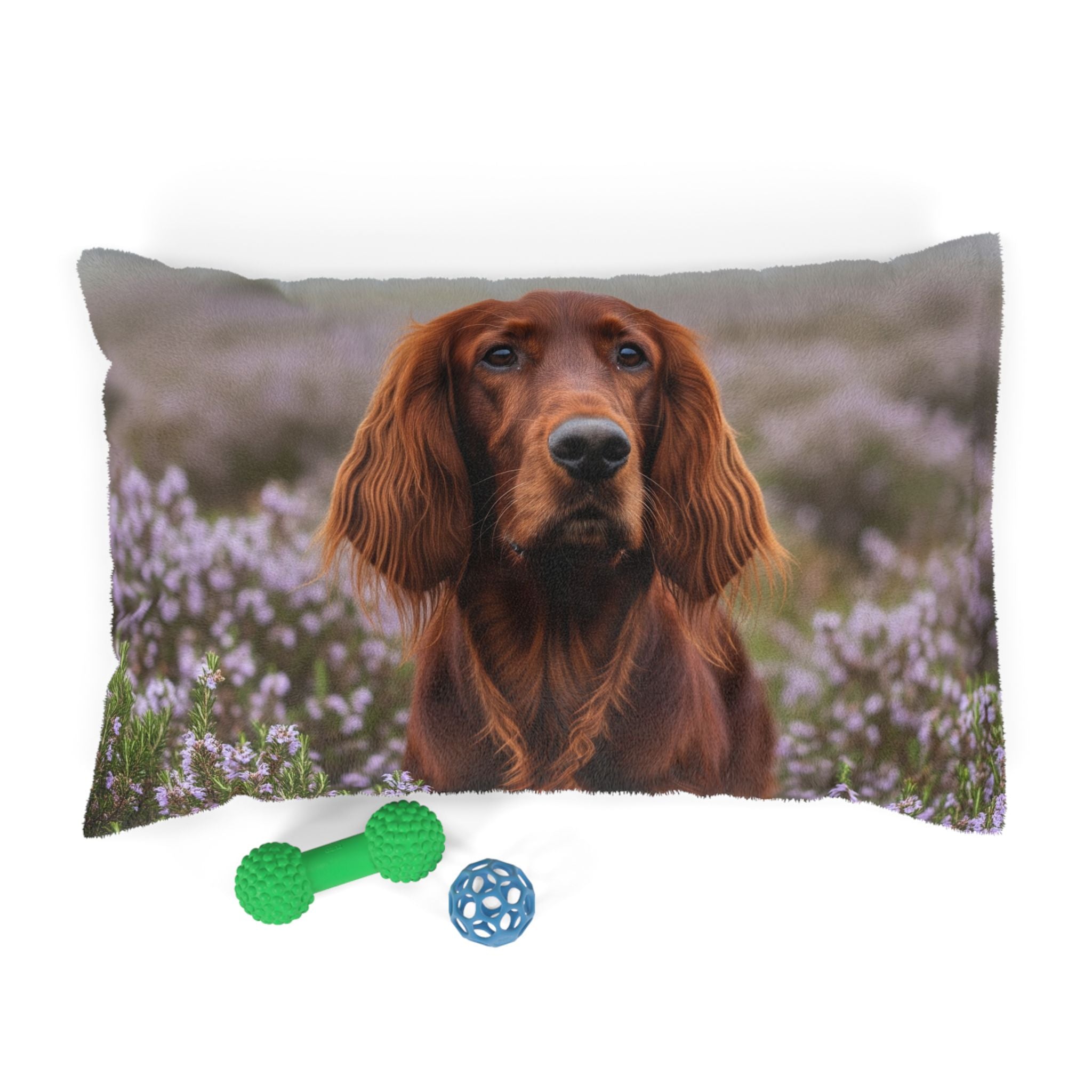 Pet Bed – Plush Dog Bed, 3 Size Options
