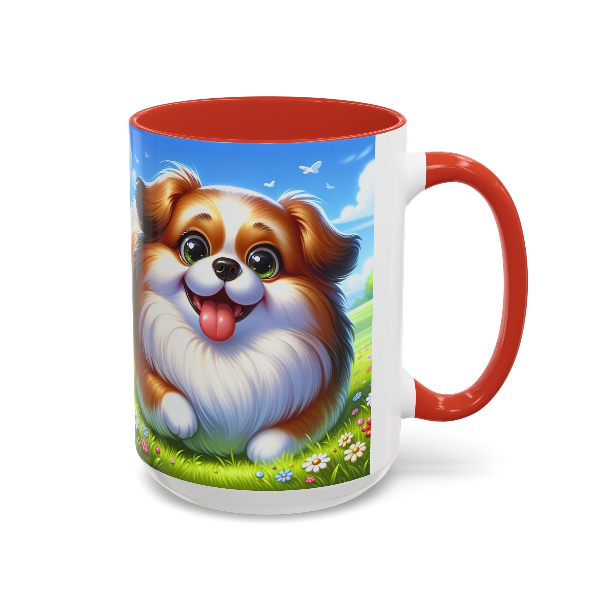Dog Breed Theme Ceramic Mug – 11 oz & 15 oz