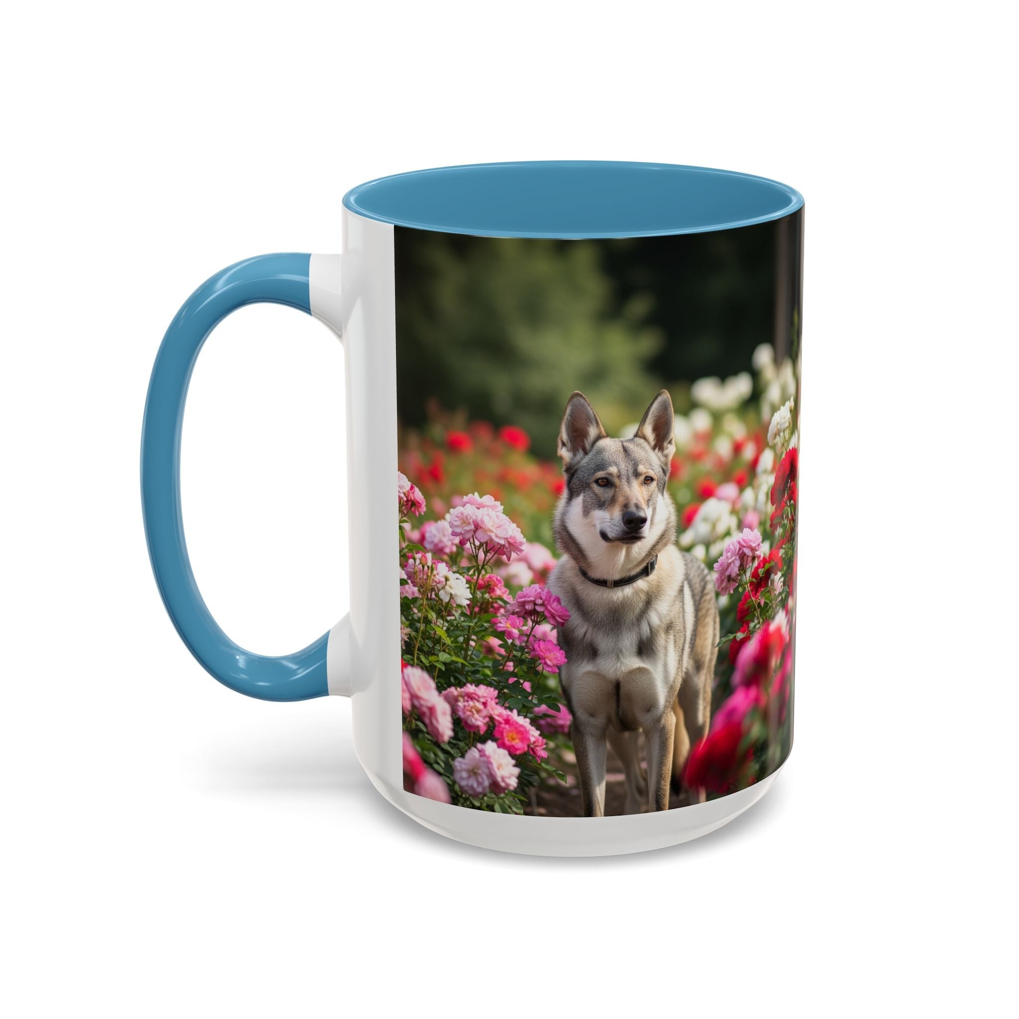 Dog Breed Theme Ceramic Mug – 11 oz & 15 oz