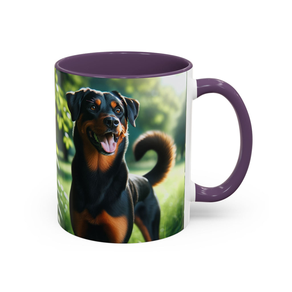 Dog Breed Theme Ceramic Mug – 11 oz & 15 oz