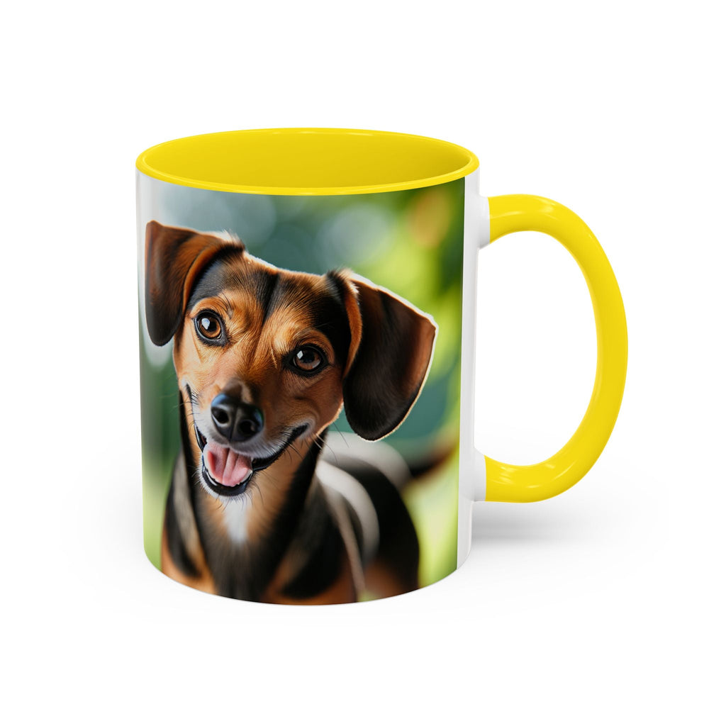 Dog Breed Theme Ceramic Mug – 11 oz & 15 oz