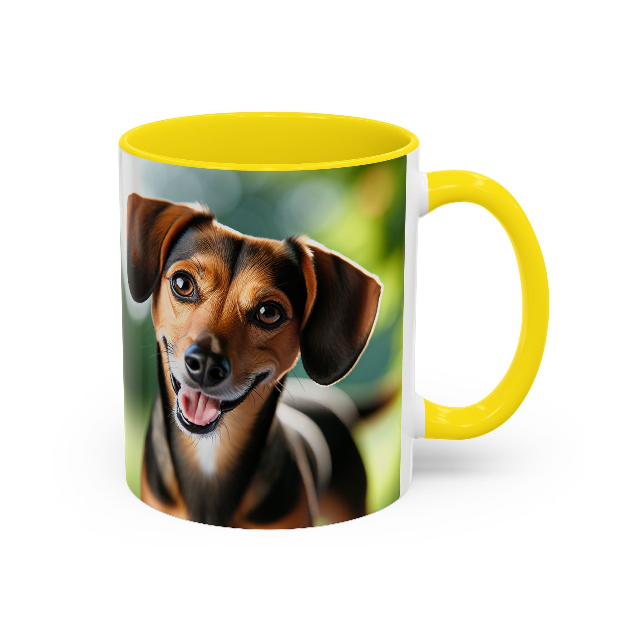 Dog Breed Theme Ceramic Mug – 11 oz & 15 oz